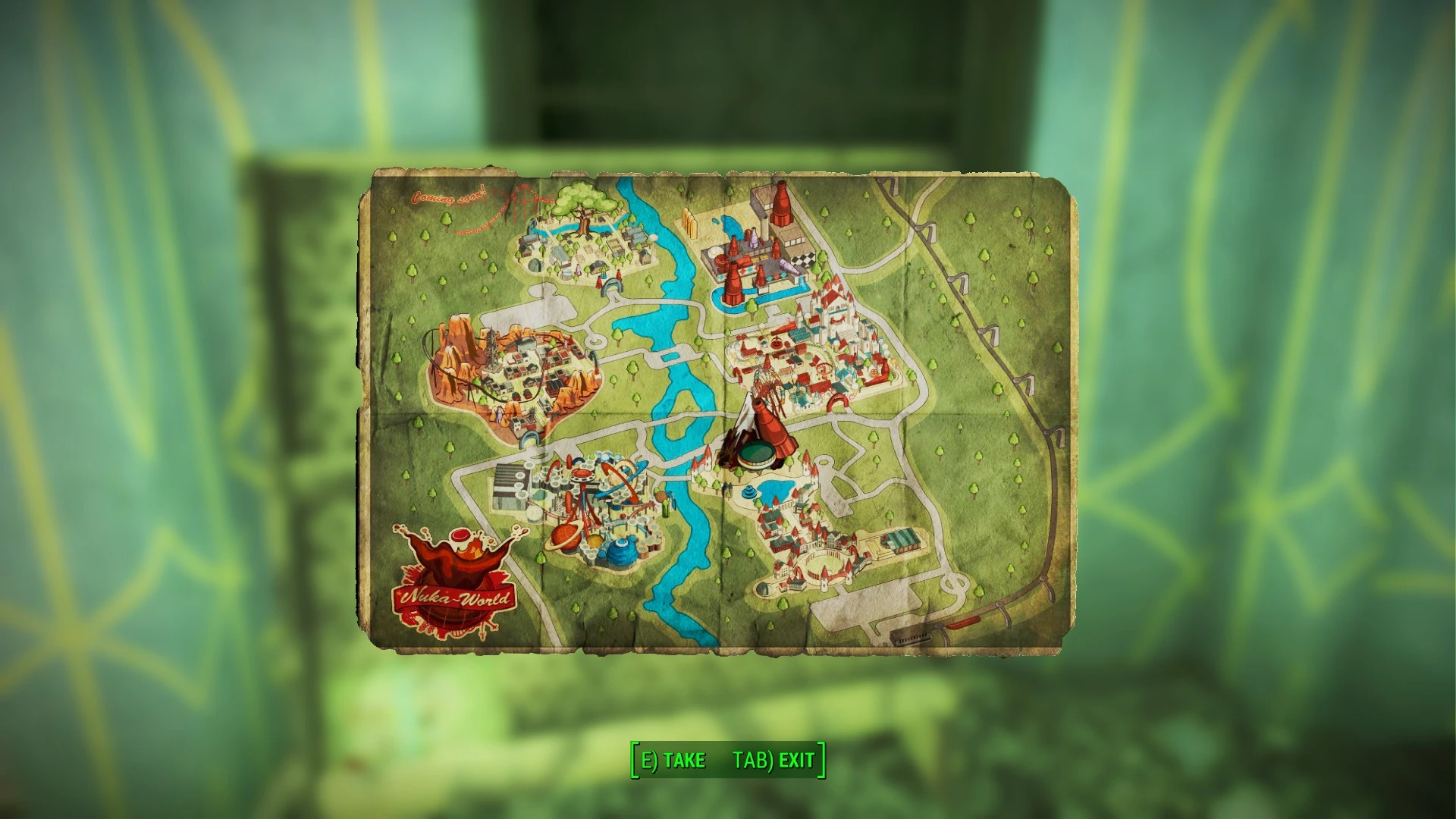 Fallout 4 map of nuka world фото 53