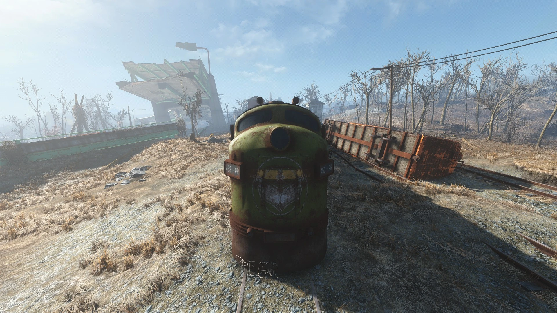 Fallout 4 железная дорога фото 104