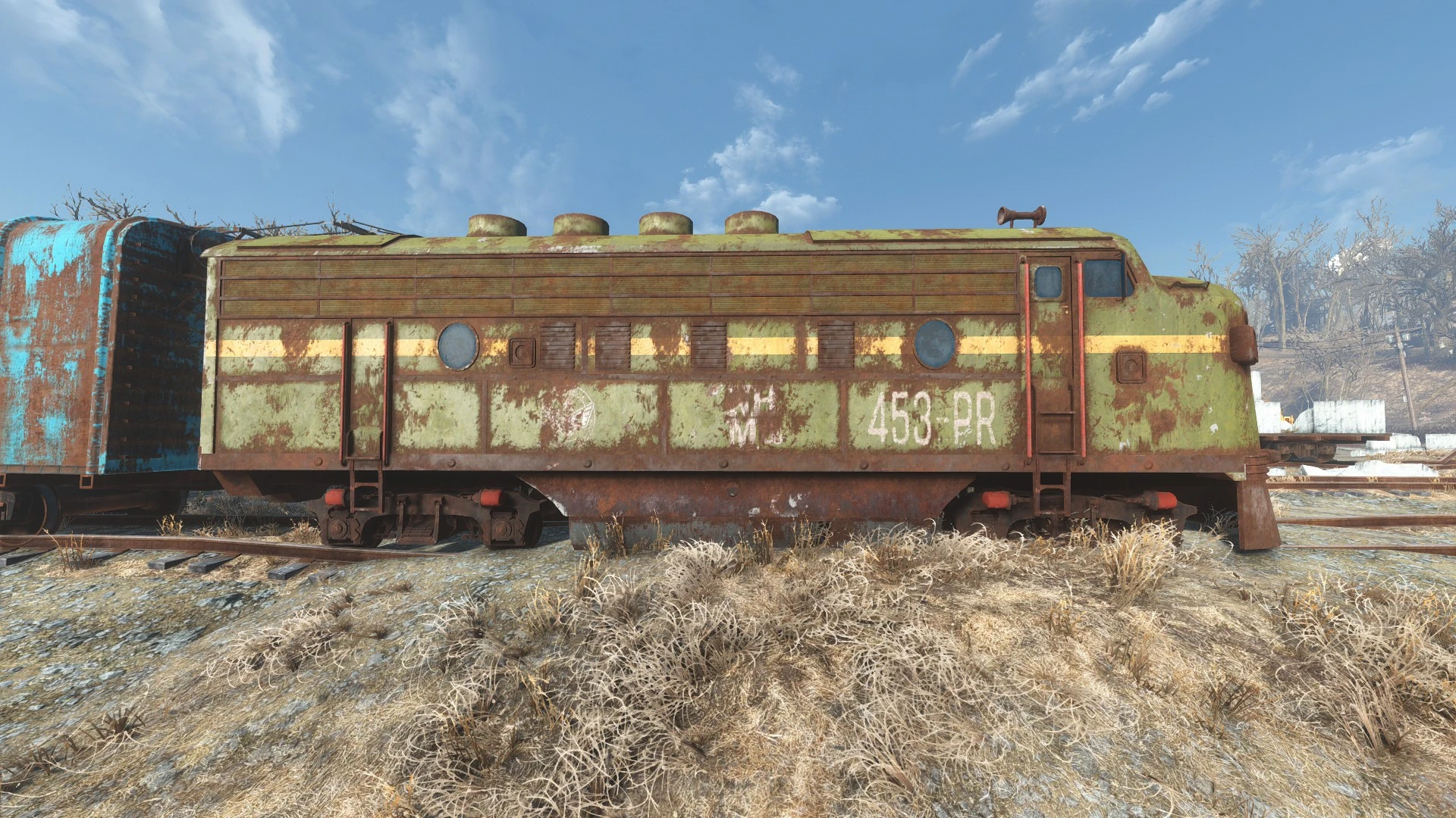 Fallout 4 train фото 14
