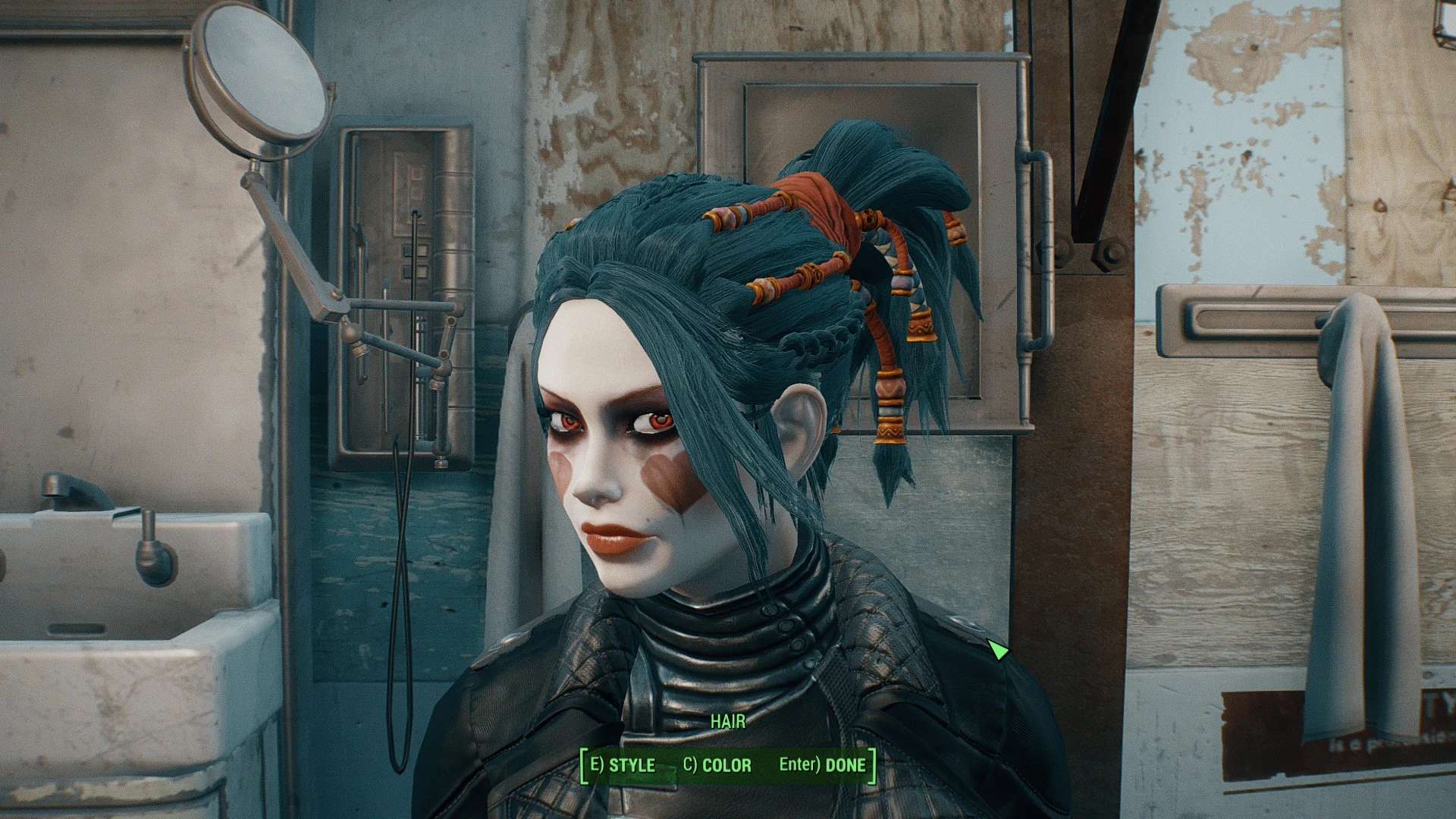 Fallout 4 hair colour фото 27