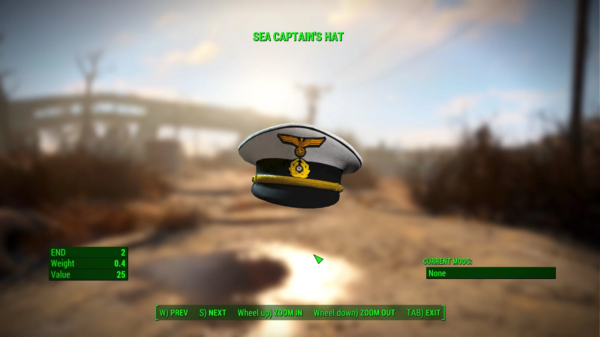 fallout 4 hat mods