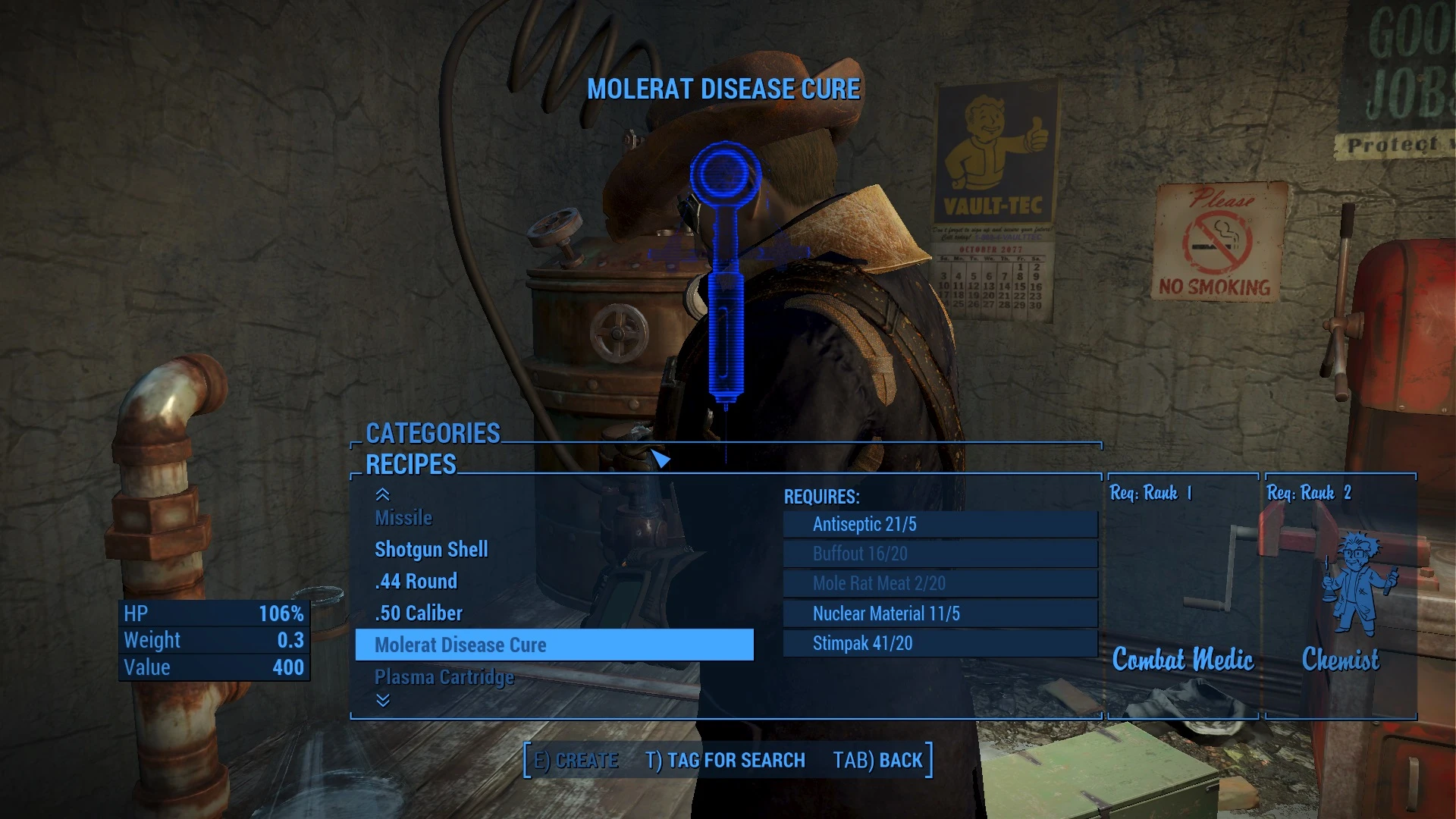 Fallout 4 vault 81 cure фото 3