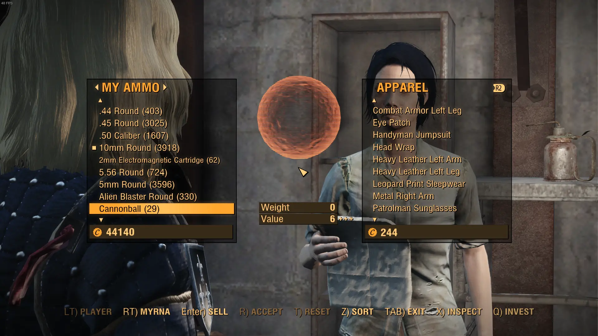 Nexus menu fallout 4 фото 79