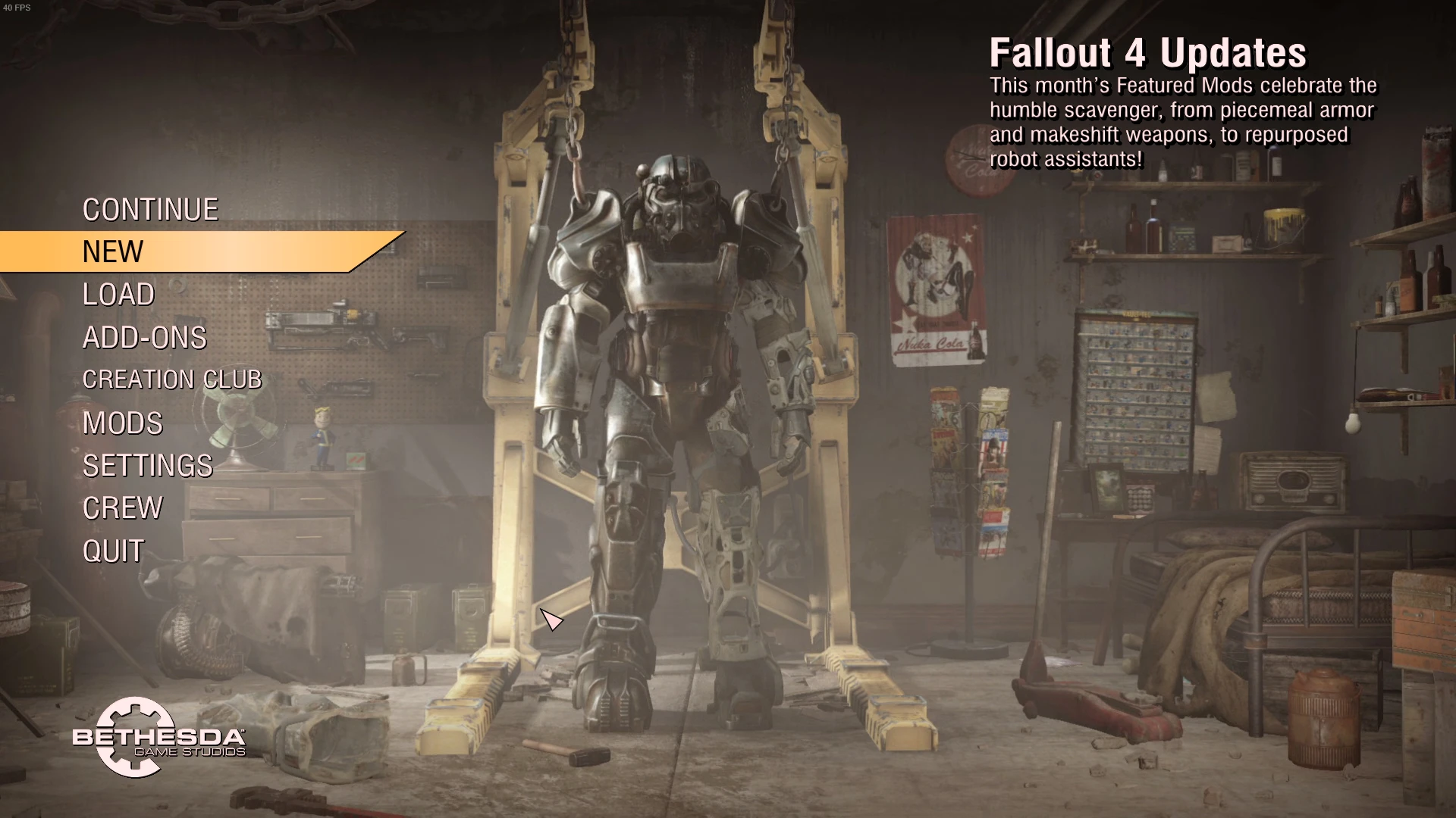 Fallout 4 well menu фото 57