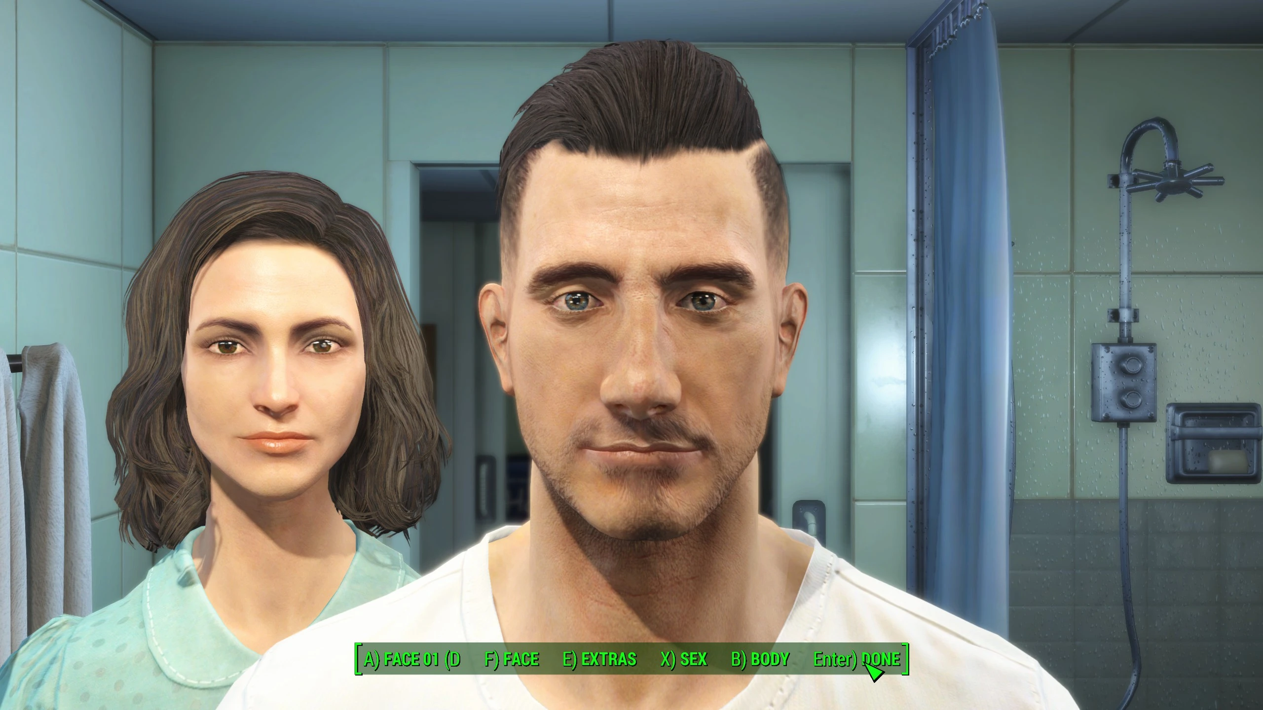 Lots more male hairstyles fallout 4 фото 87
