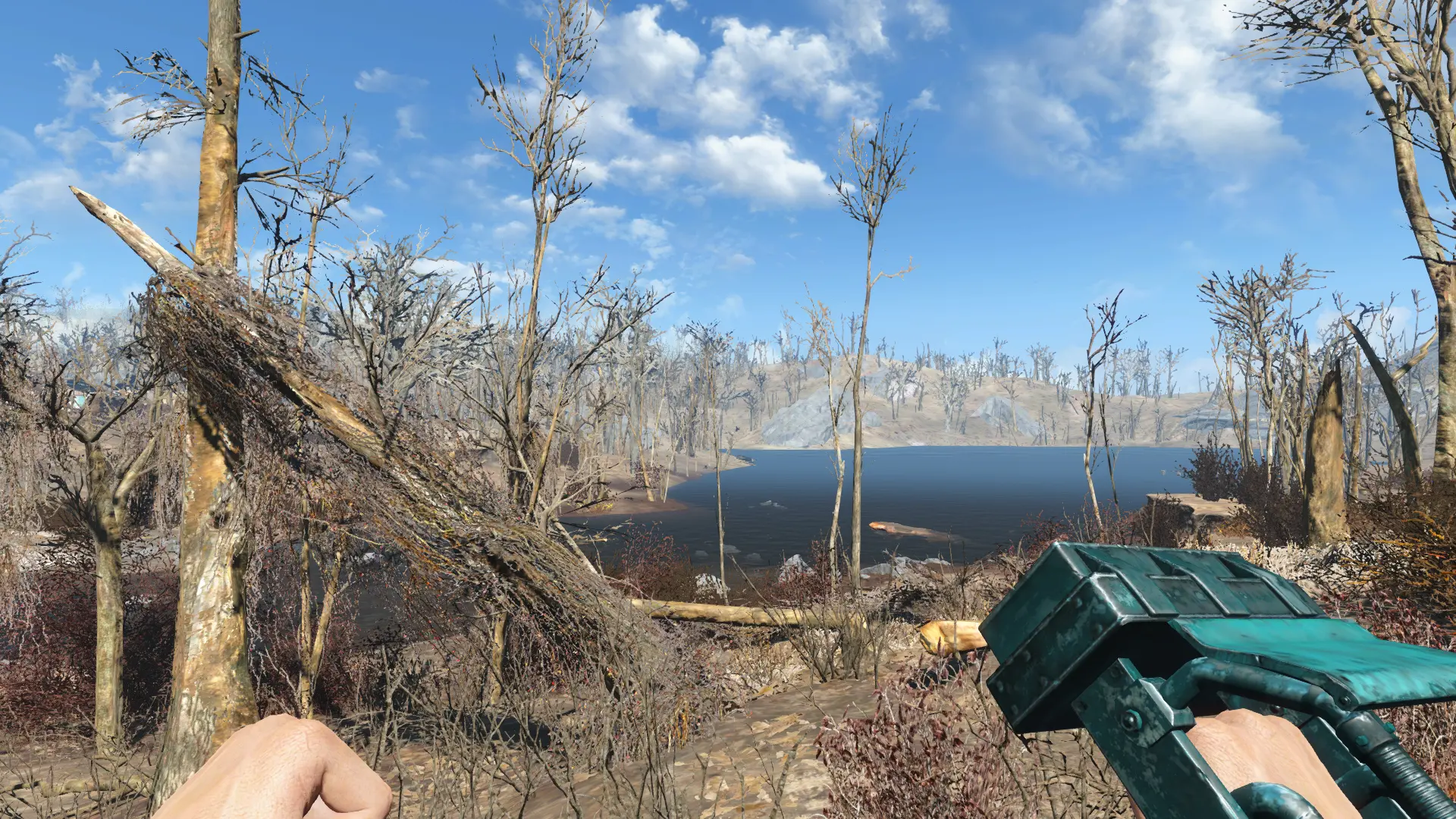 Saturnite Fist - Old World Blues Weapon at Fallout 4 Nexus - Mods and ...