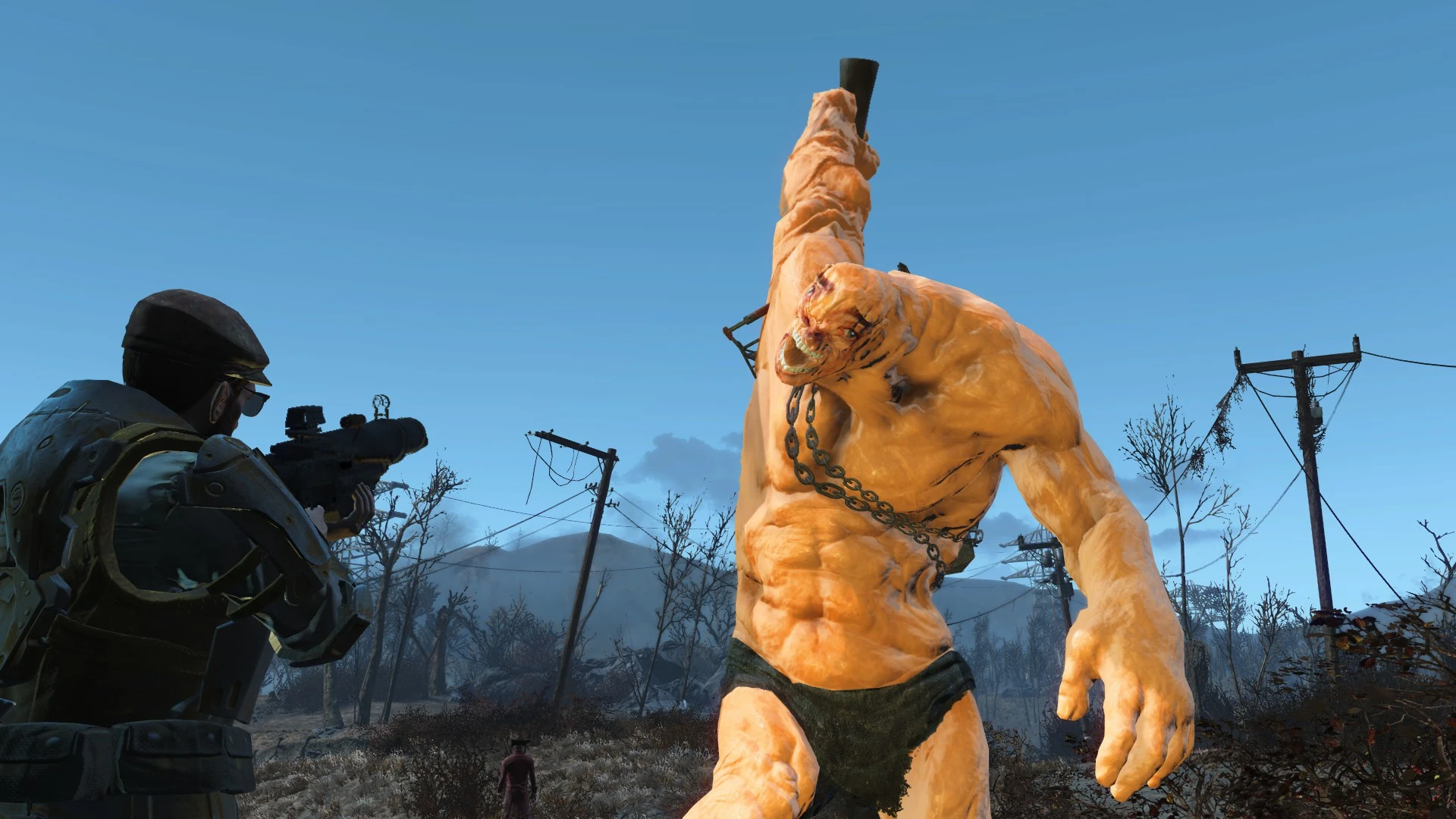Fallout 4 behemoth separated cart фото 6