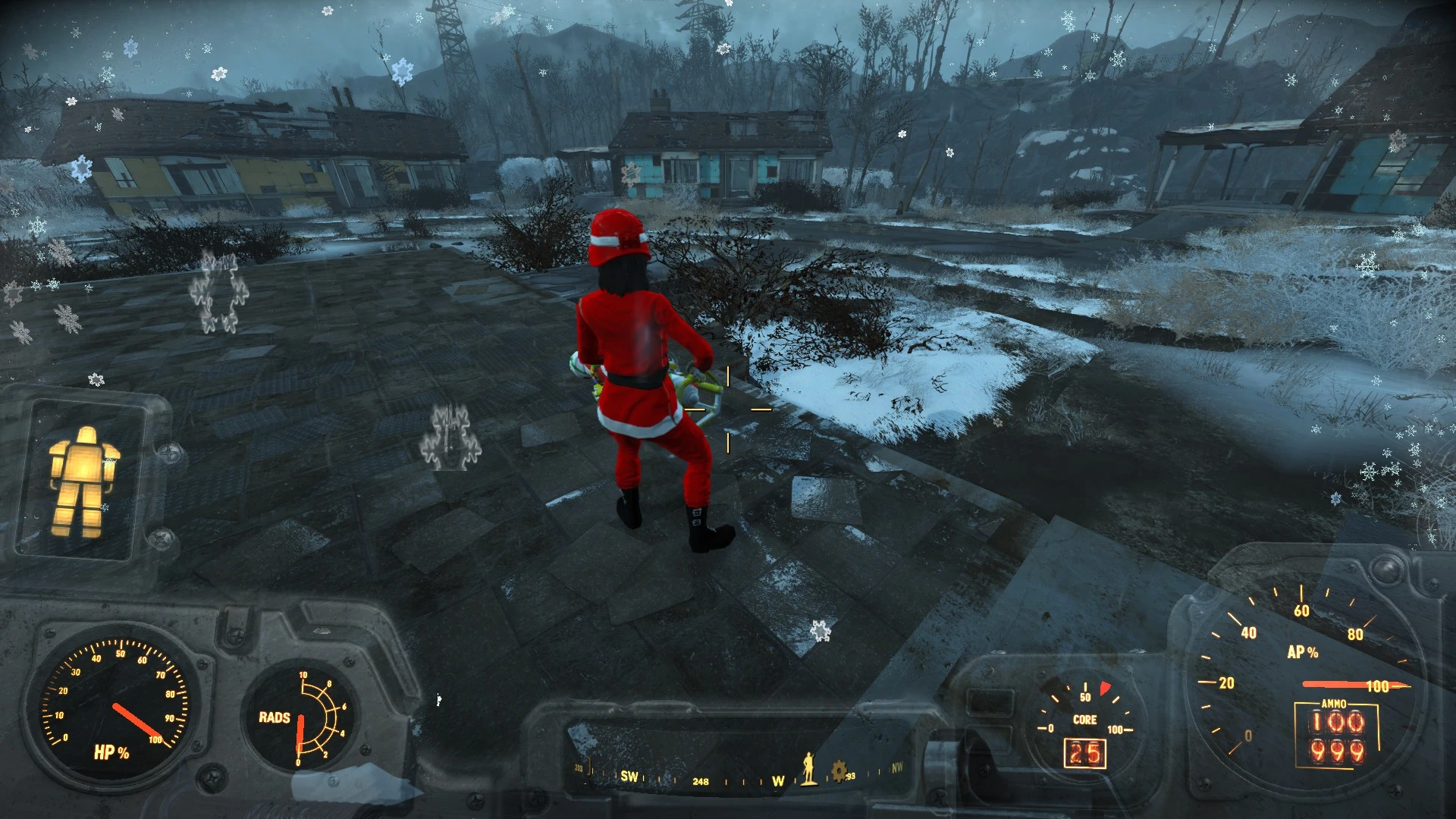 Fallout 4 nuclear winter фото 15