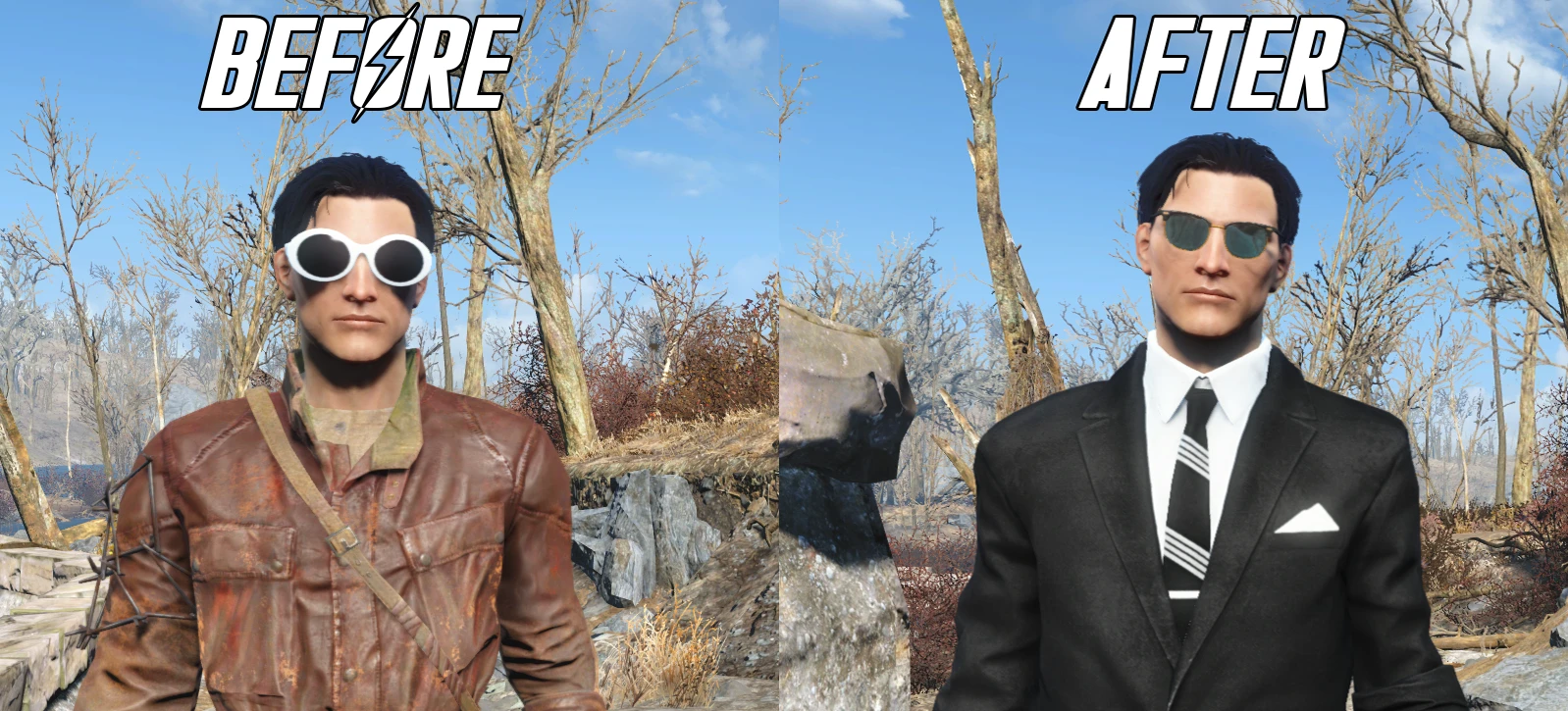 Fallout 4 rad ban eyewear фото 29