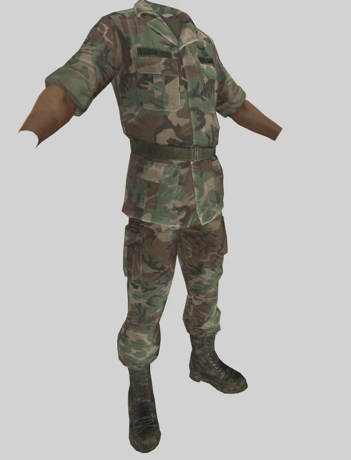 Woodland army fatigues at fallout 4 nexus mods and community