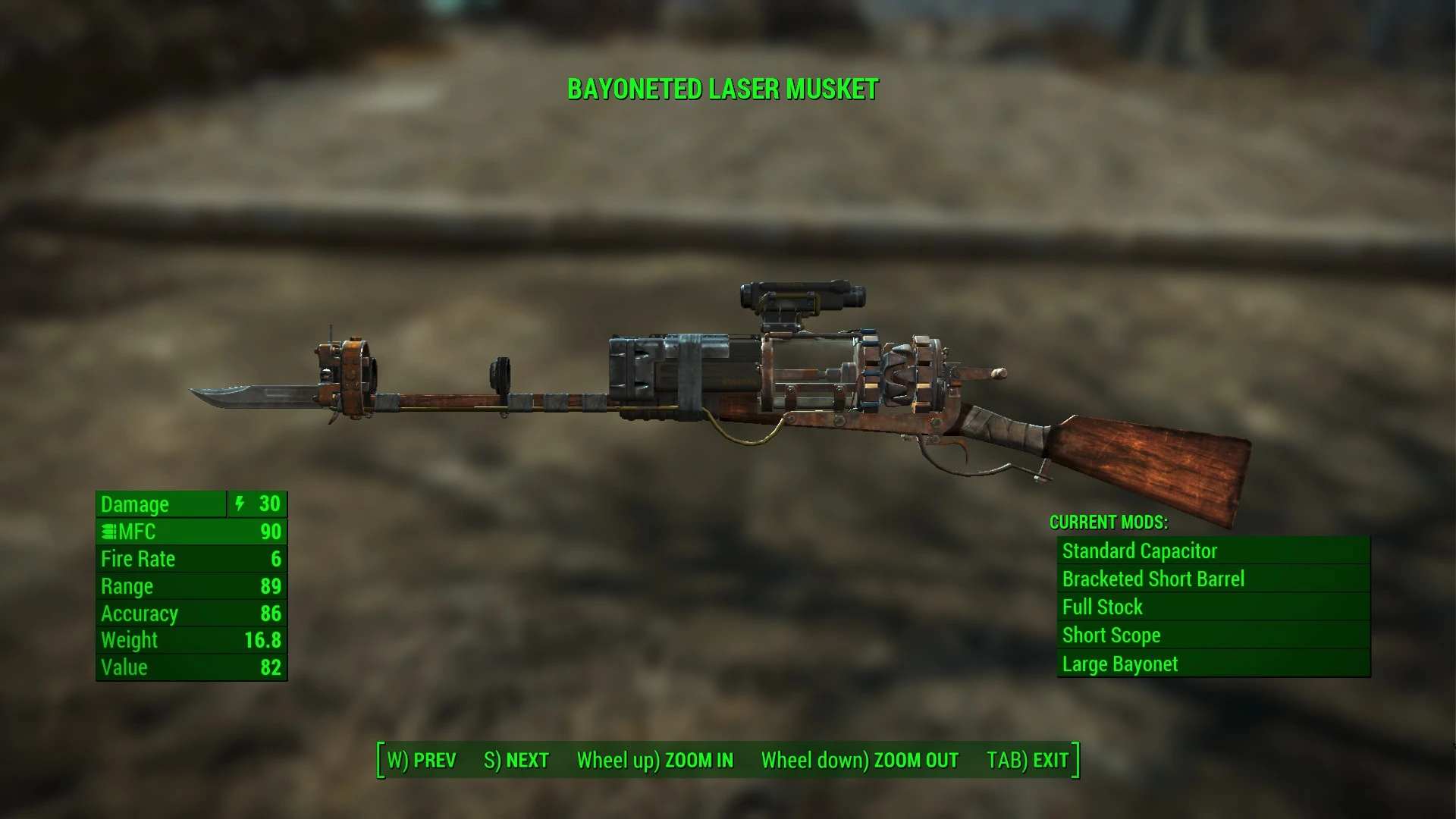 Automatic laser musket fallout 4 фото 9