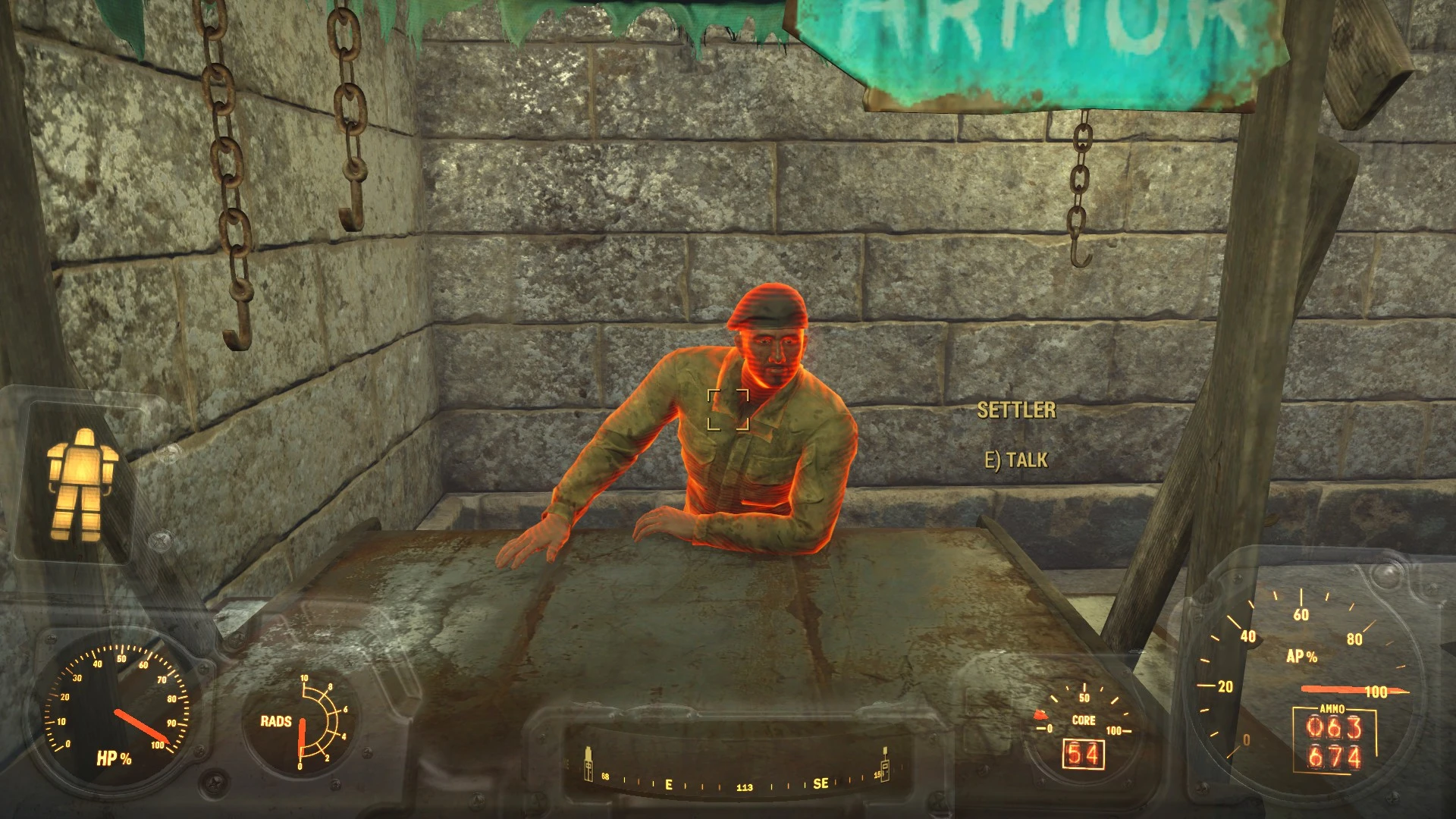 Fallout 4 как отключить hud фото 60