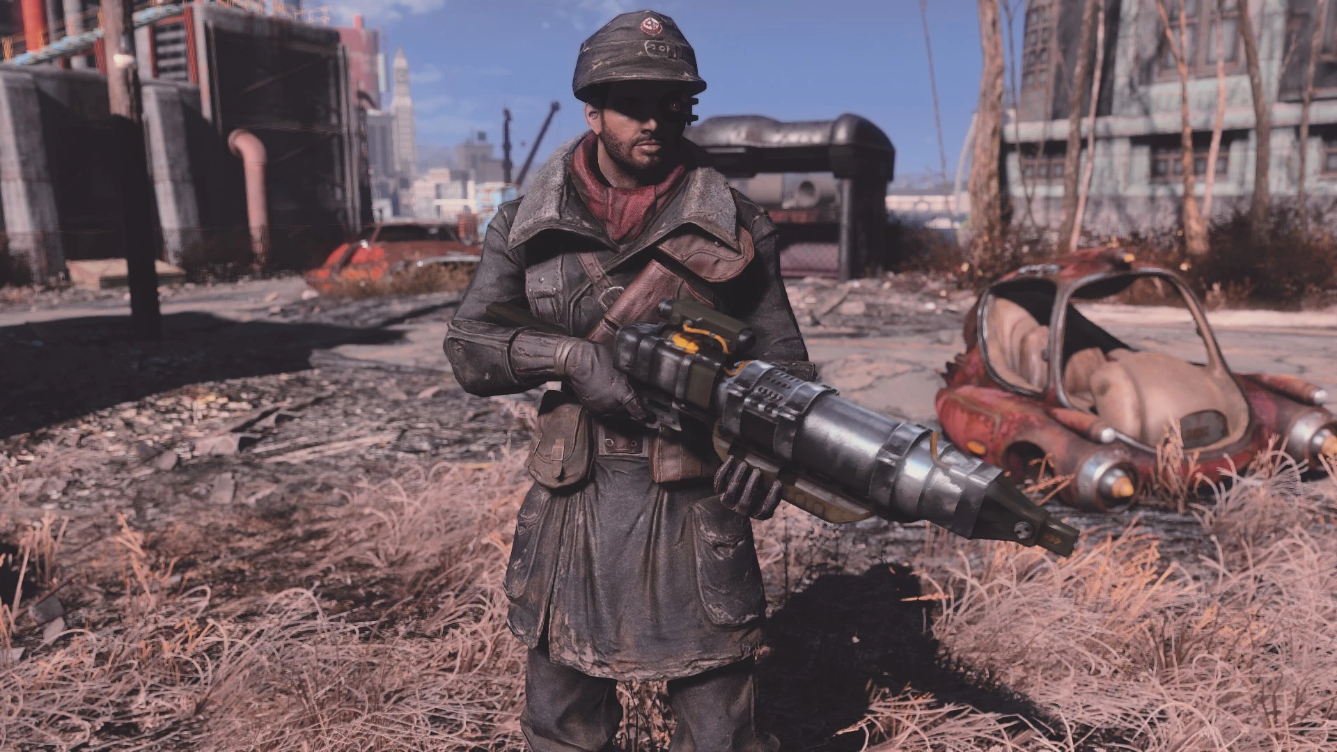Fallout 4 оруженосец братства фото 37