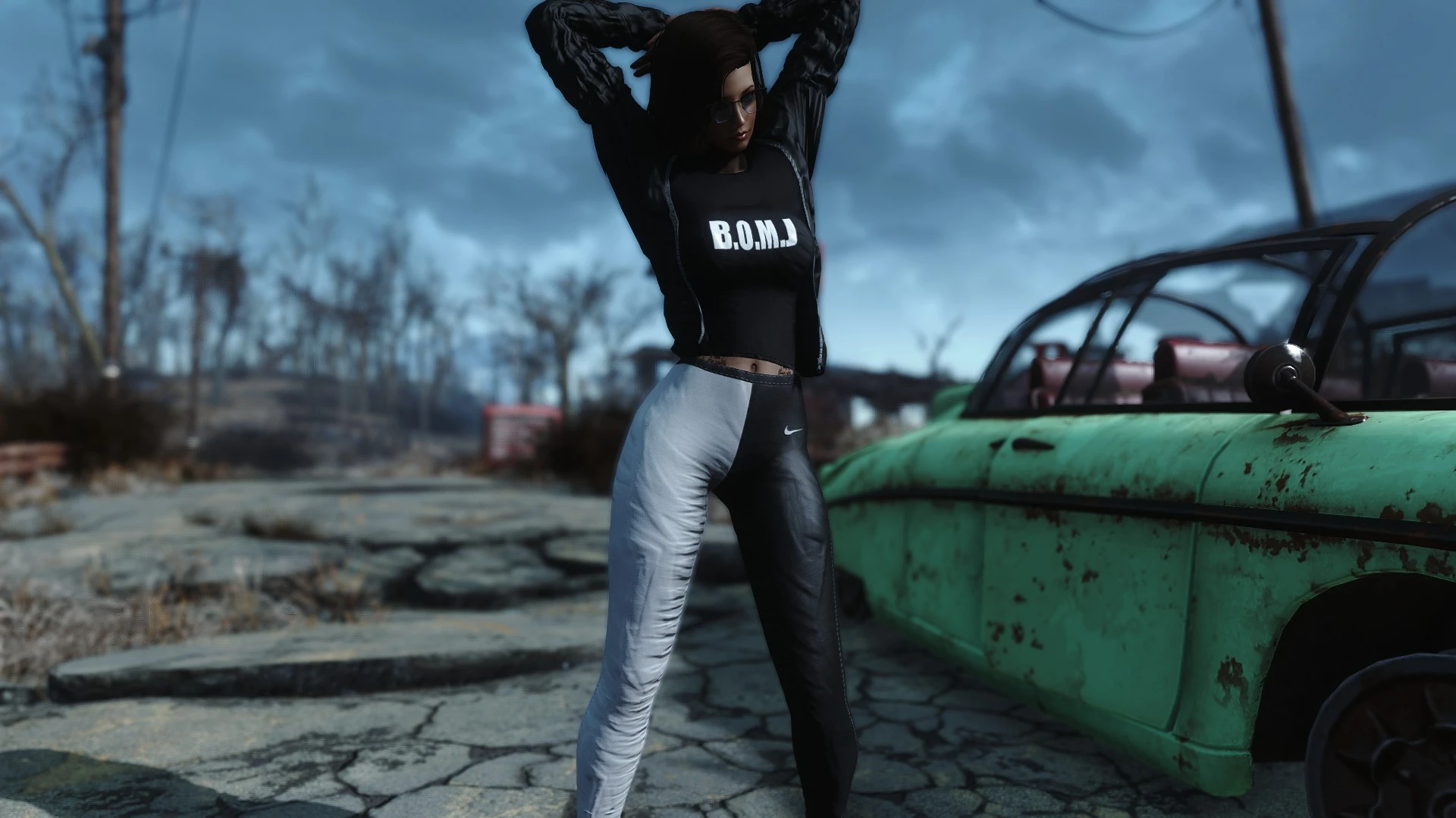 Fallout 4 clothes pack 3 by doneb14n фото 5