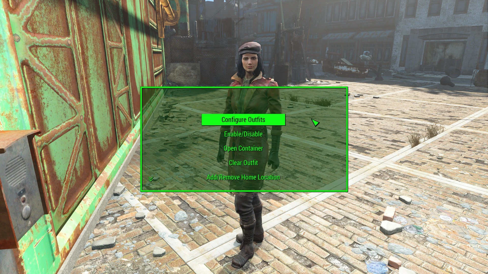 NPC Outfit Manager at Fallout 4 Nexus - Mods and community