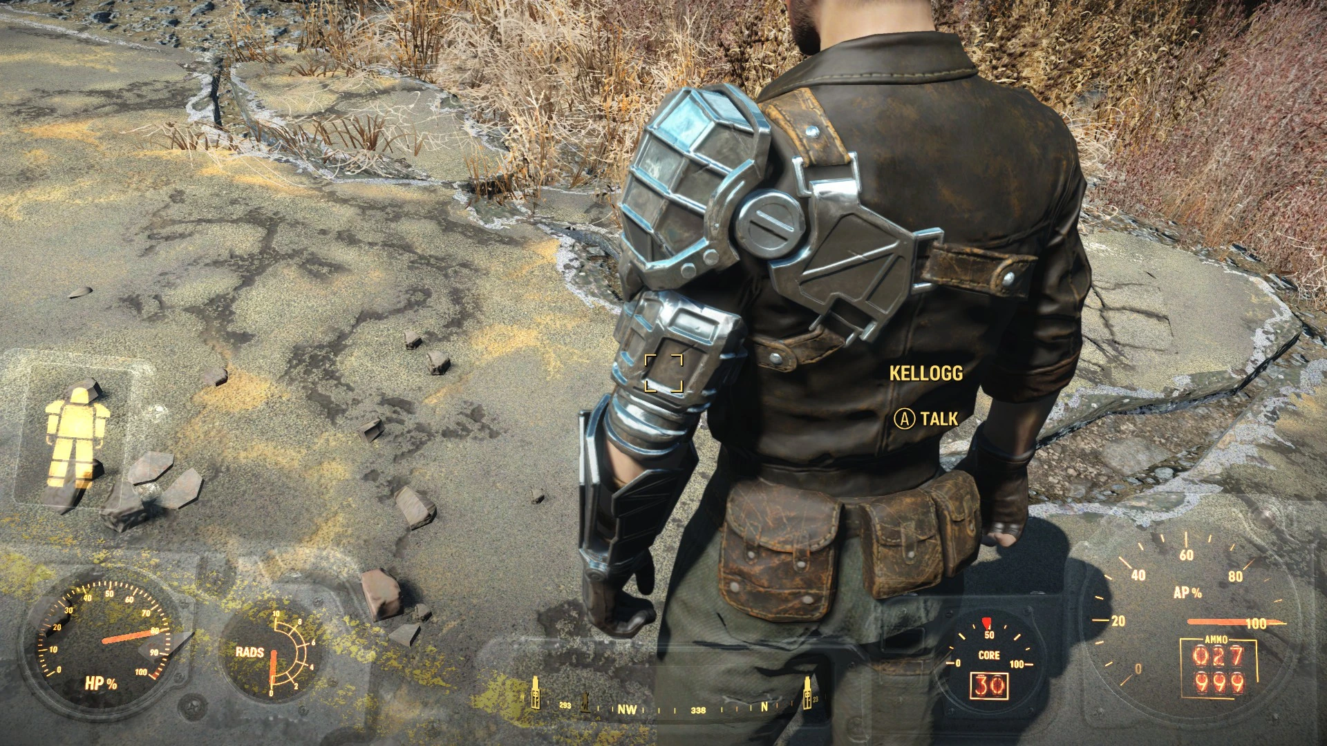 Fallout 4 келлог импланты фото 12