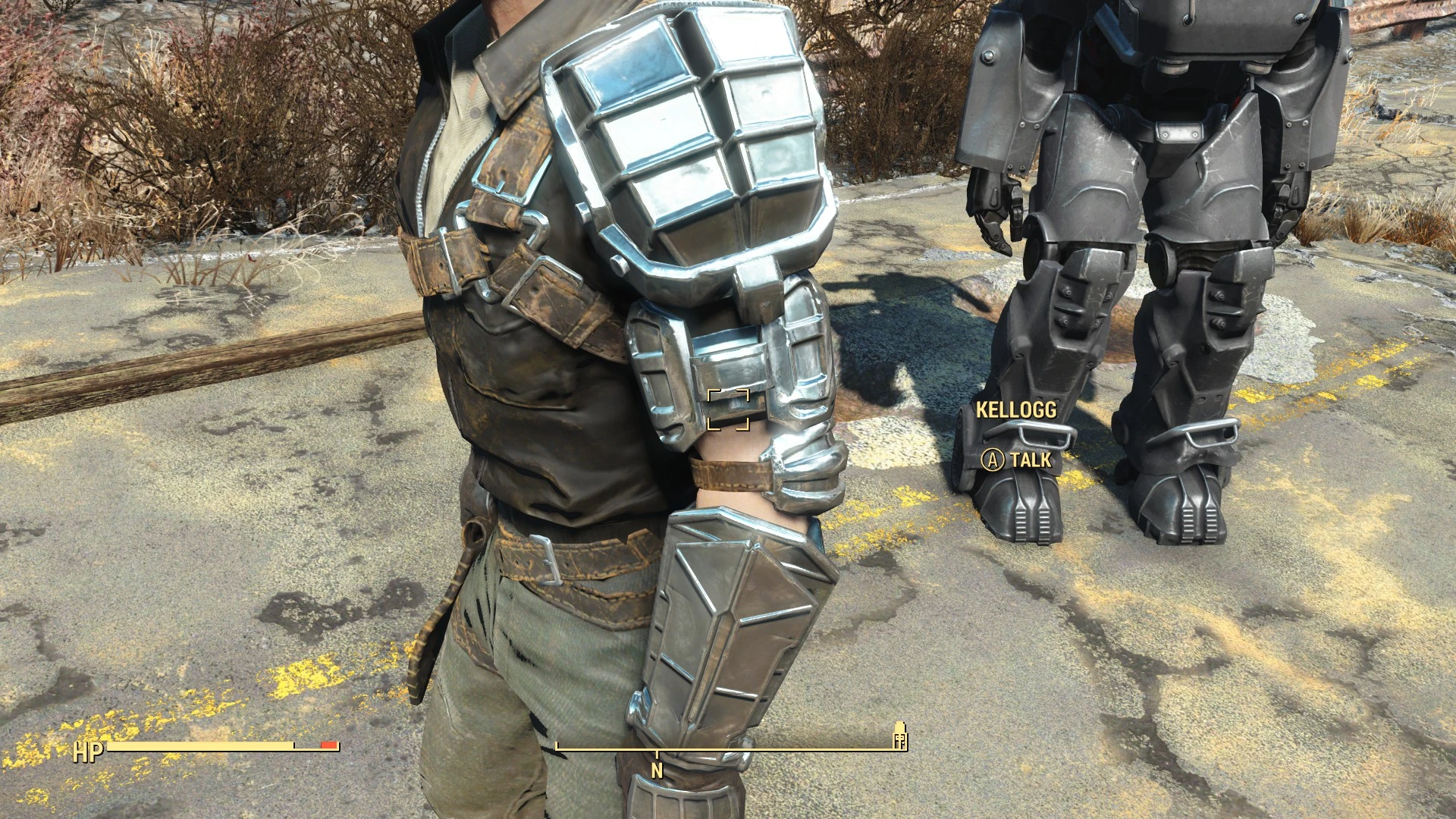 Gallery of Heavy Synth Armor Fallout 4.