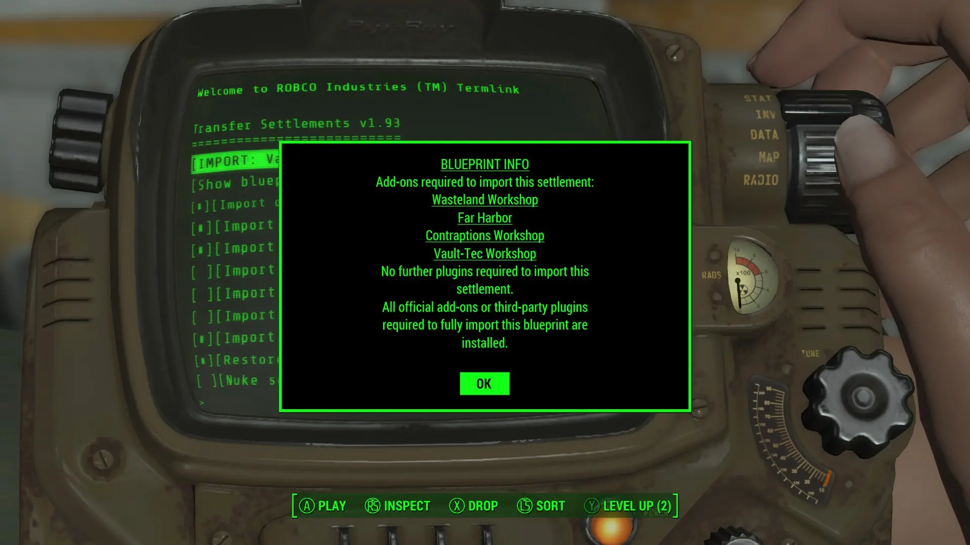 Vanilla Vault 88 At Fallout 4 Nexus - Mods And Community