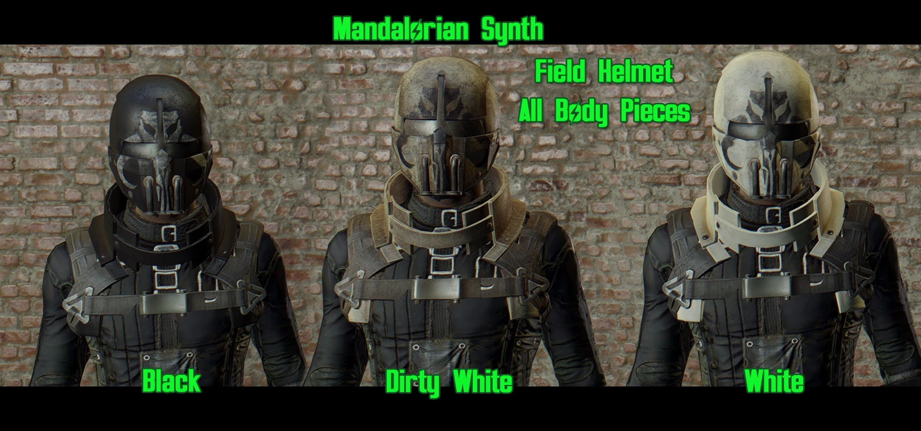 Mandalorian helmet fallout 4 фото 2