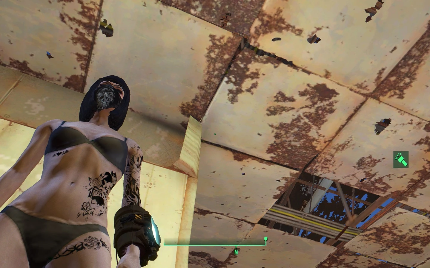 Fallout 4 все татуировки фото 68