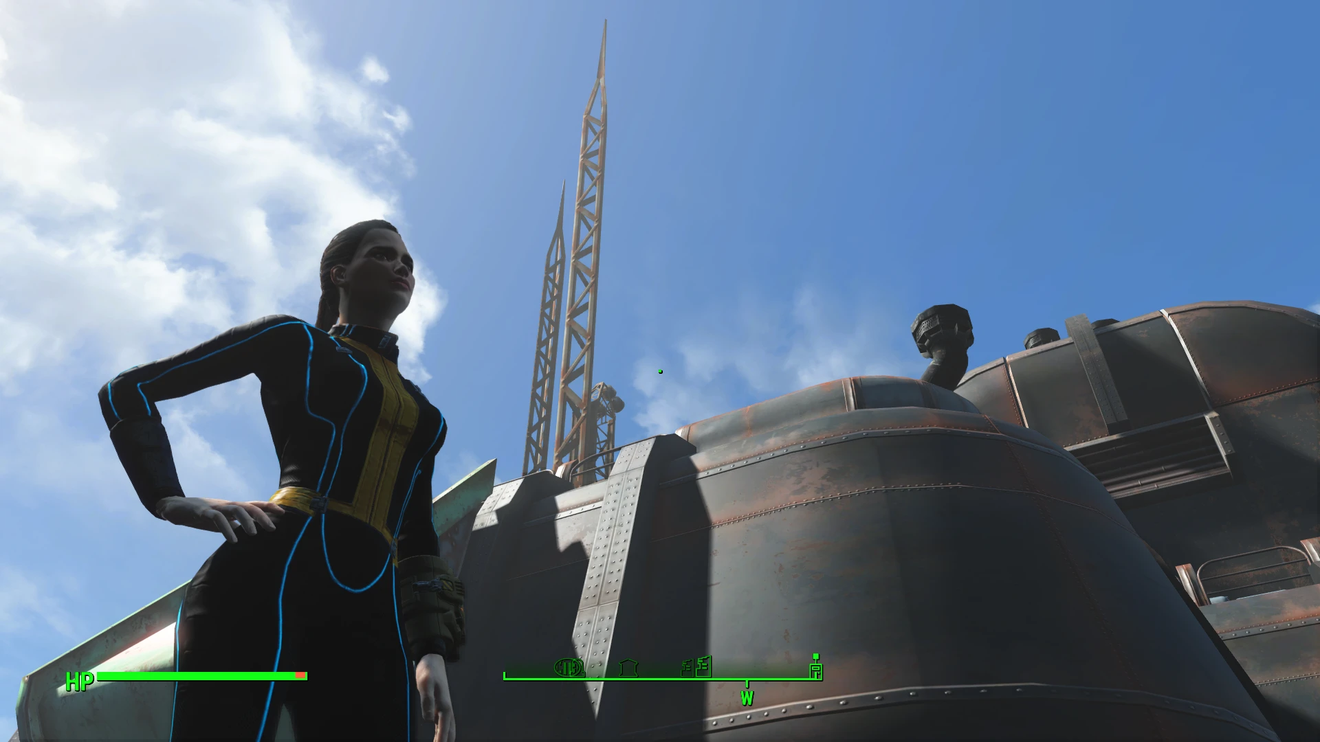 Fallout 4 где находится тринити тауэр фото 58