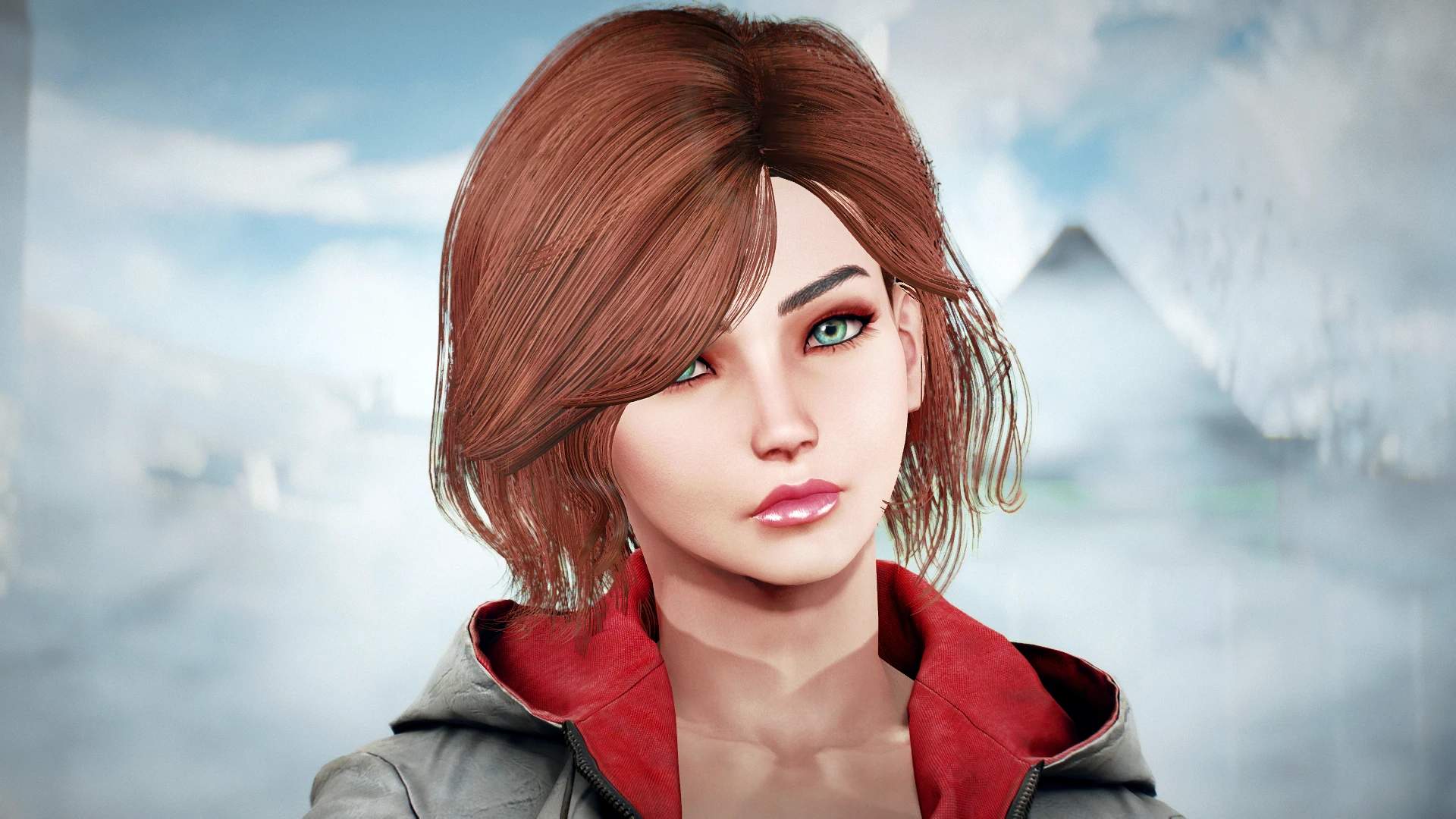 All fallout 4 hairstyles фото 72