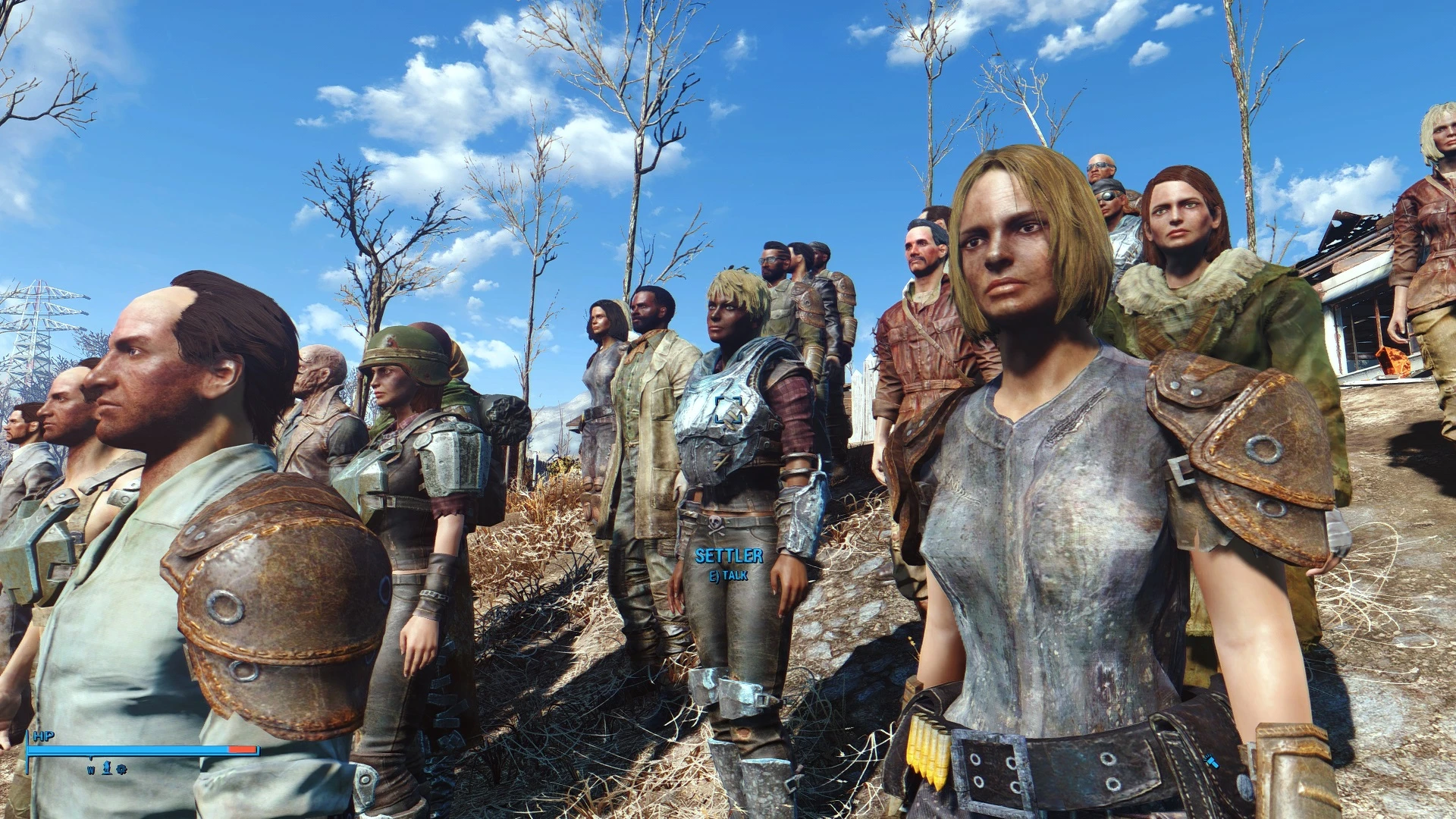Fallout 4 lots more settlers and enemies фото 4