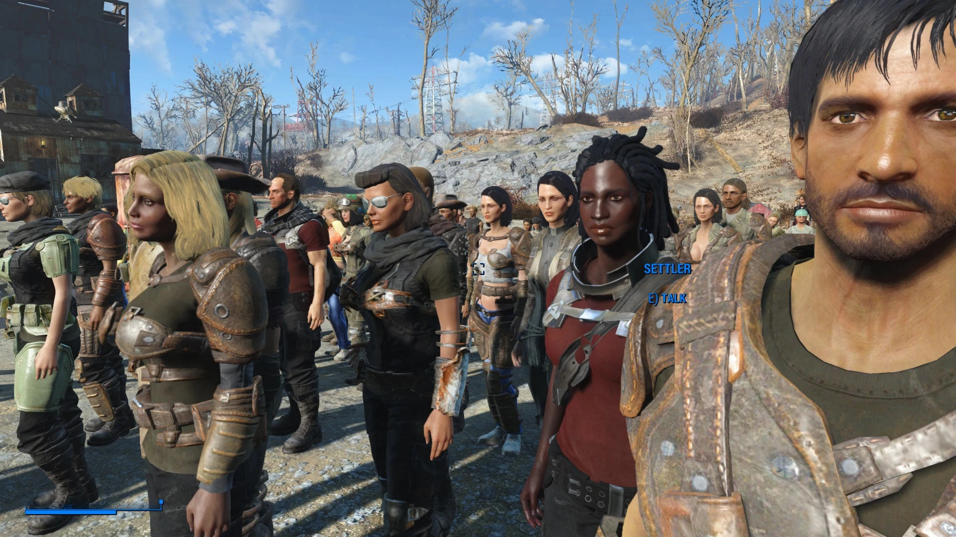 Fallout 4 lots more settlers and enemies фото 30