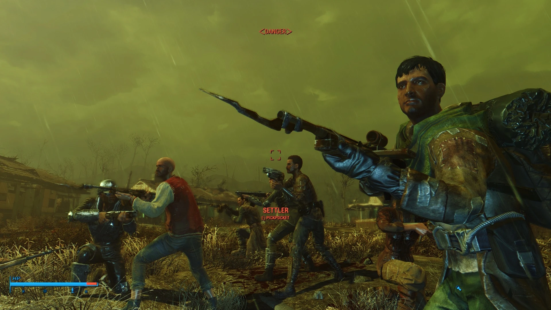 Fallout 4 lots more settlers and enemies фото 97