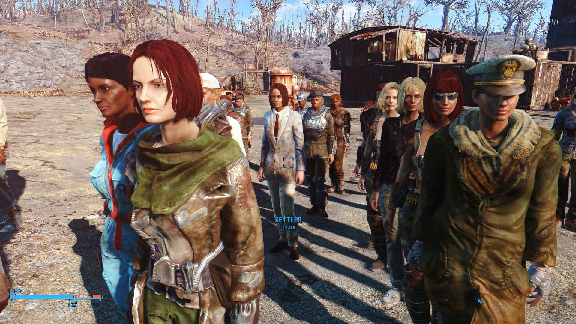 Fallout 4 lots more settlers and enemies фото 99