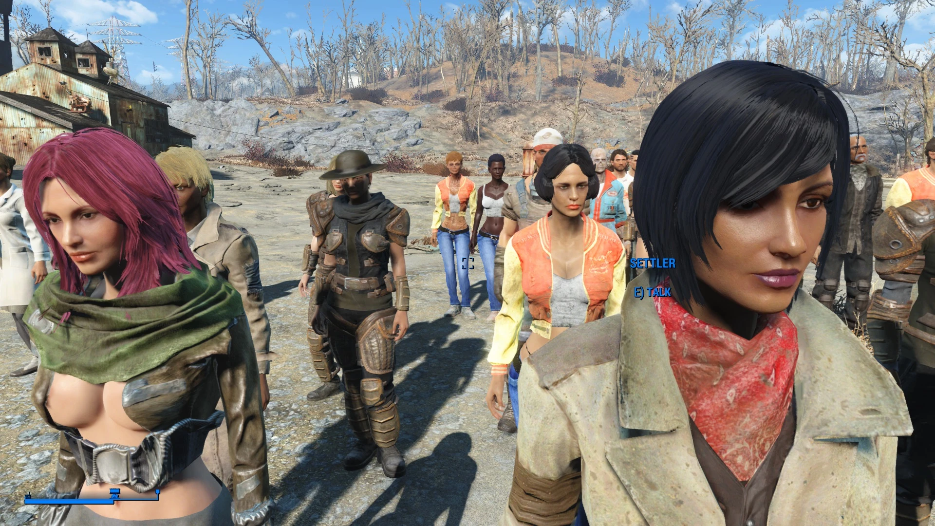 Better Settlers At Fallout 4 Nexus Mods And Community.
