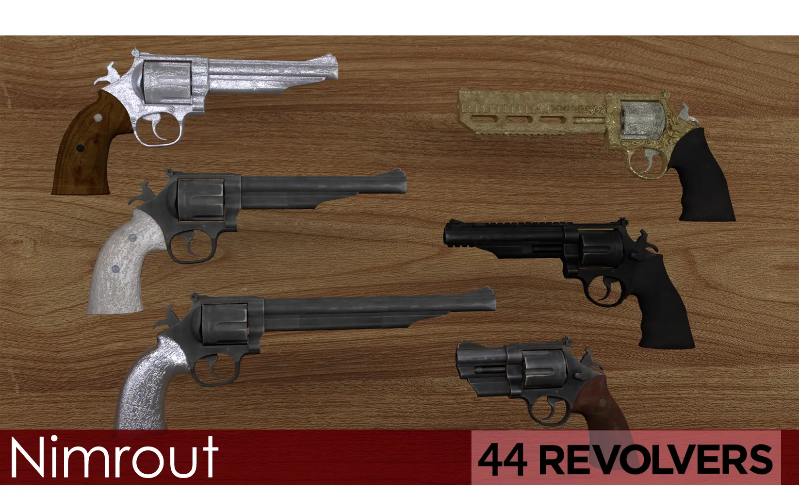 Double action revolver fallout 4 фото 107