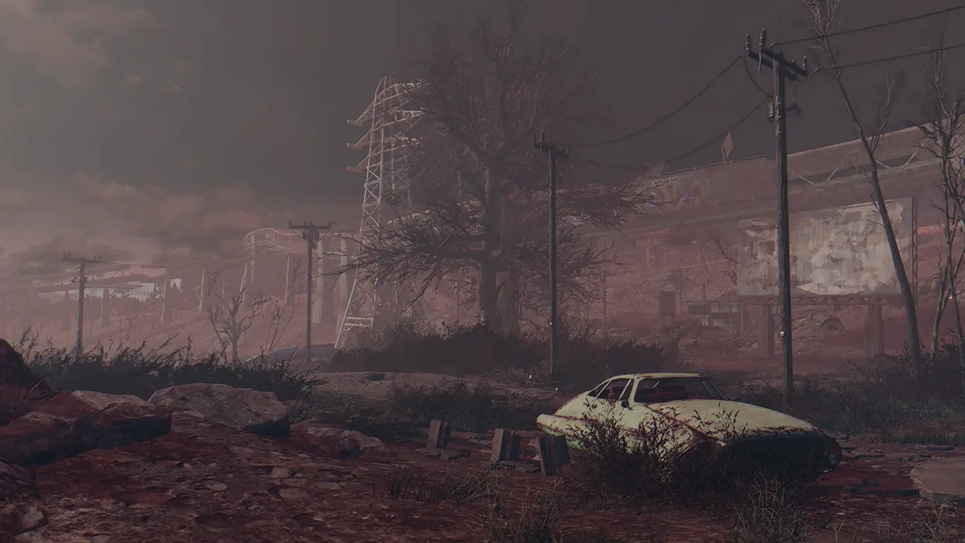 Dystopian balanced Reshade preset at Fallout 4 Nexus - Mods and community