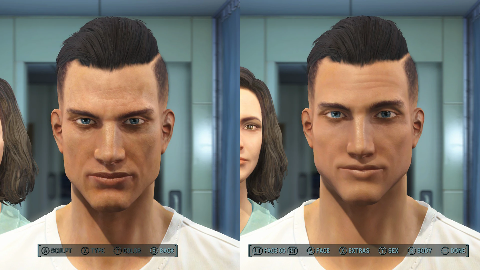 Fallout 4 ponytail hairstyles by azar фото 44