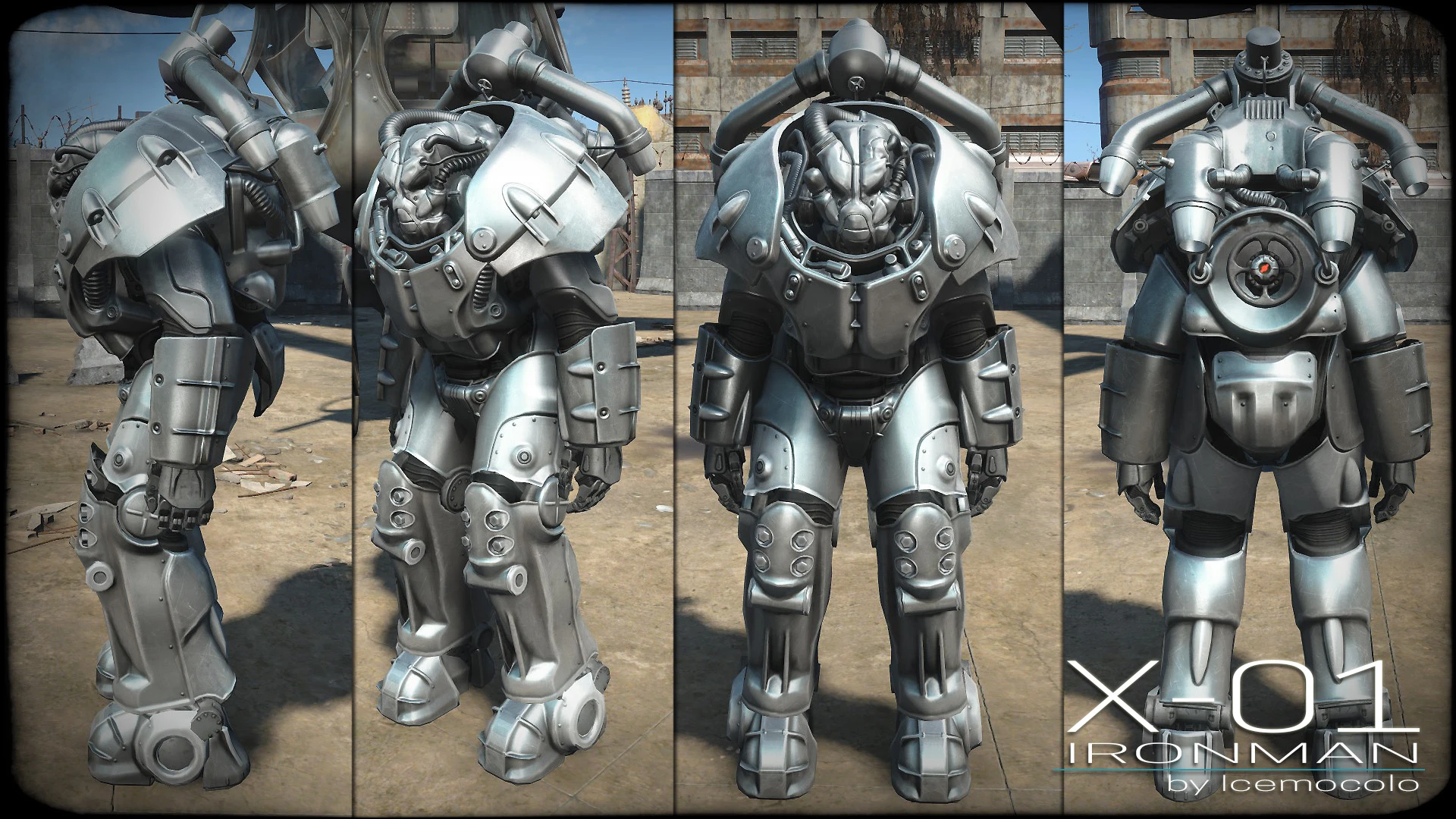 Fallout 4 x 01 шлем фото 30
