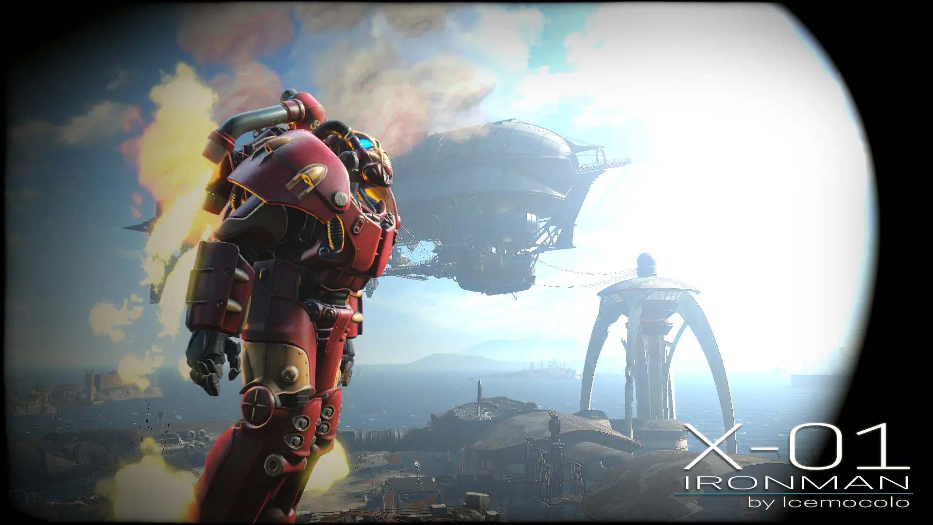 Iron man armors fallout 4 фото 9