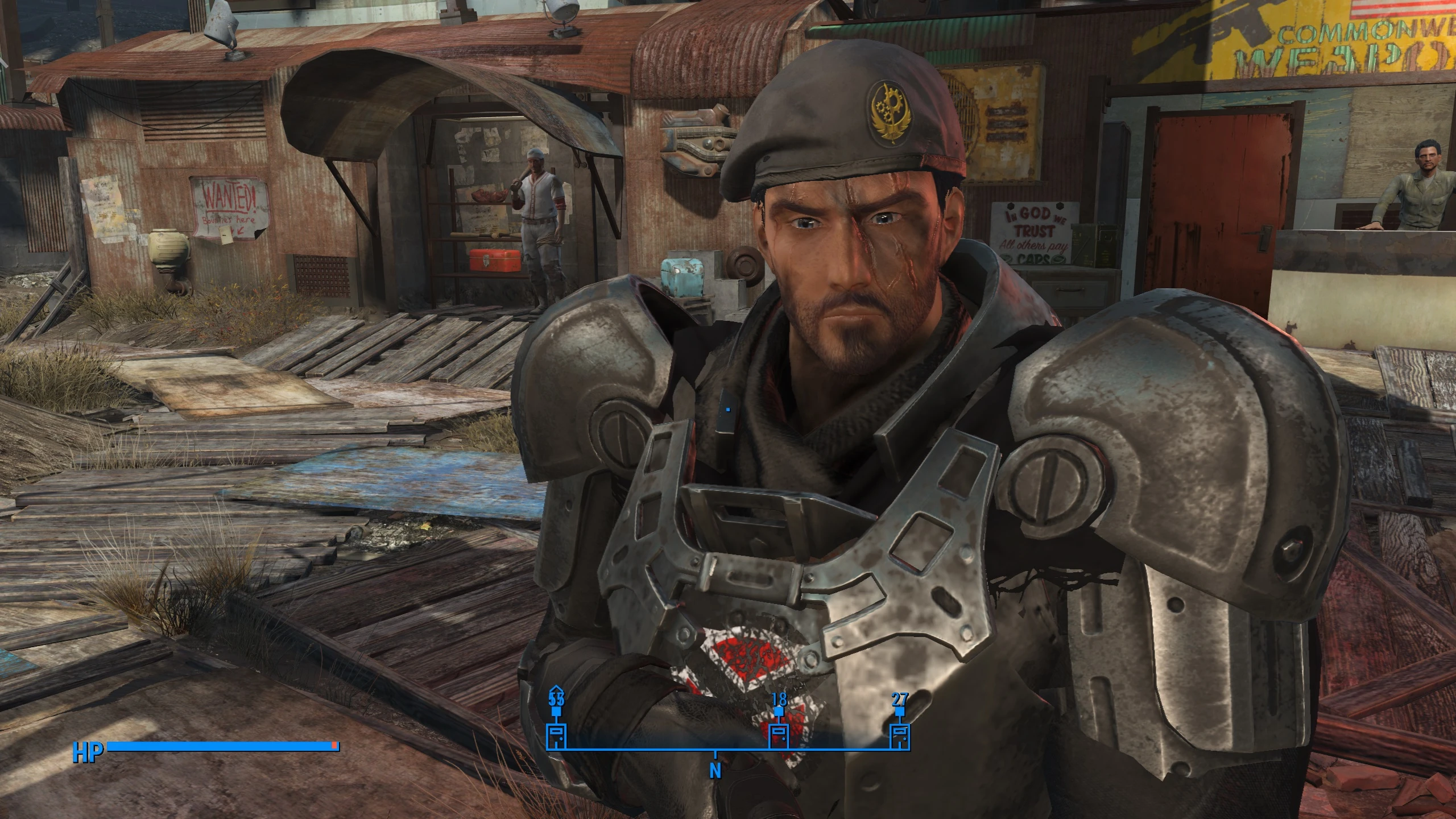 Fallout 4 брат генри фото 31