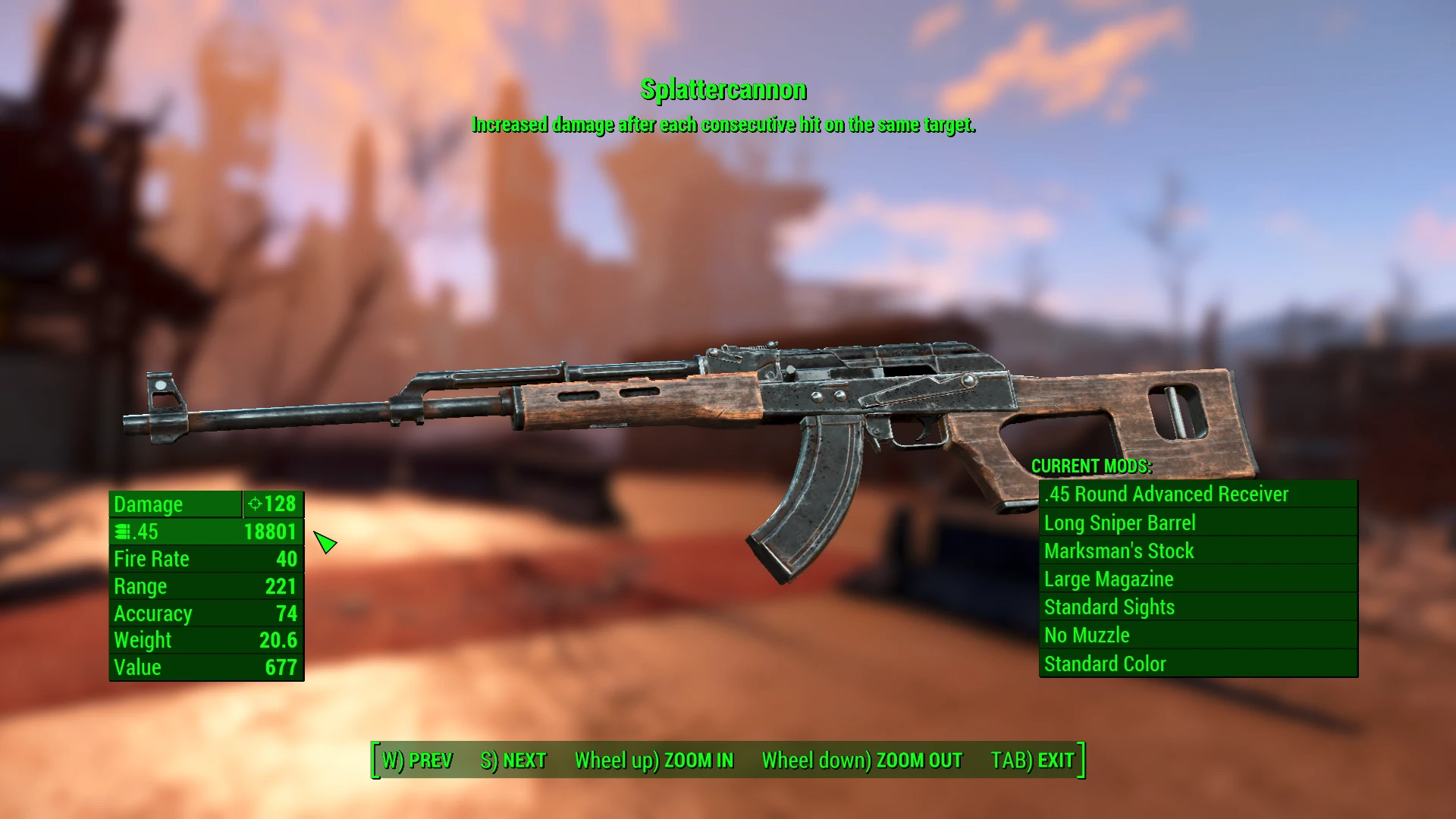 Handmade Guns - .45 and 5.56 cal Receivers at Fallout 4 Nexus - Mods ...