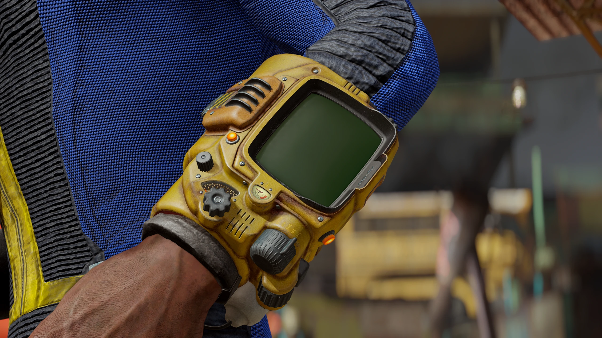 Fallout 4 pip boy на весь экран фото 94