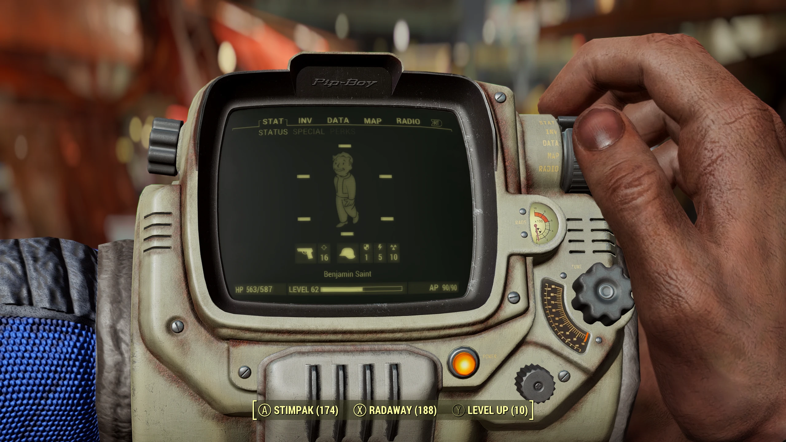 Fallout 4 power armor pipboy фото 64