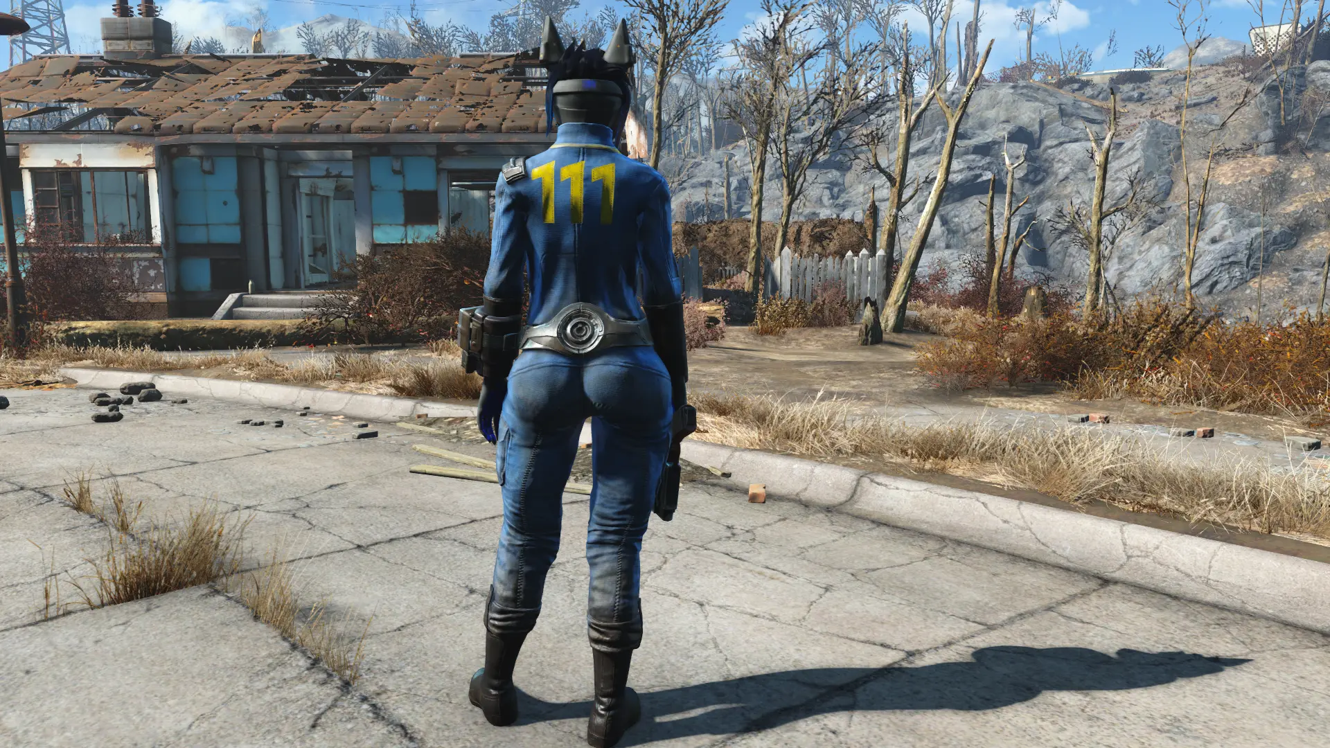 Atomic beauty fallout 4 как установить