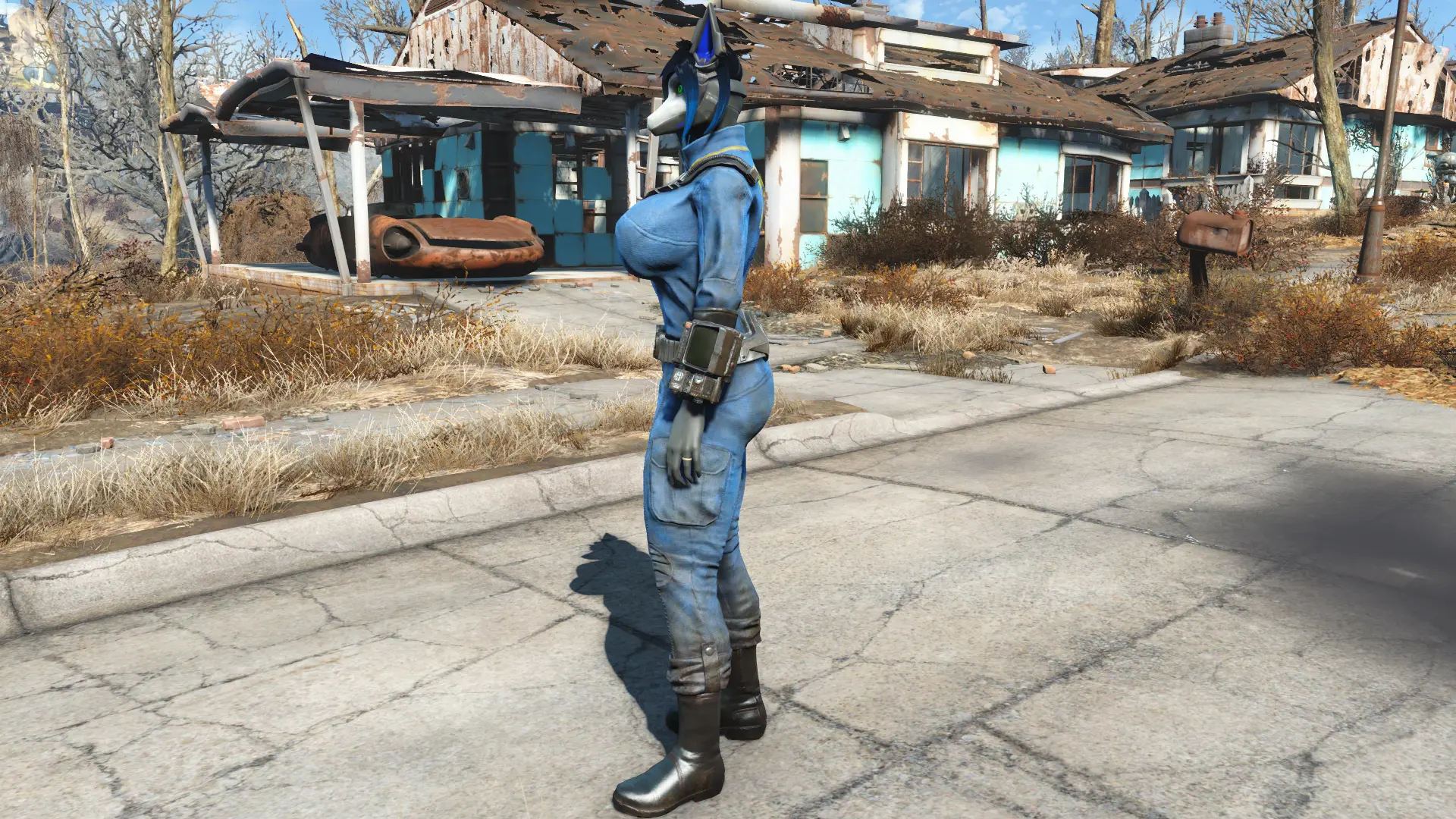 Vault Suit Customization for Atomic Beauty (Creation Club) at Fallout 4 ...