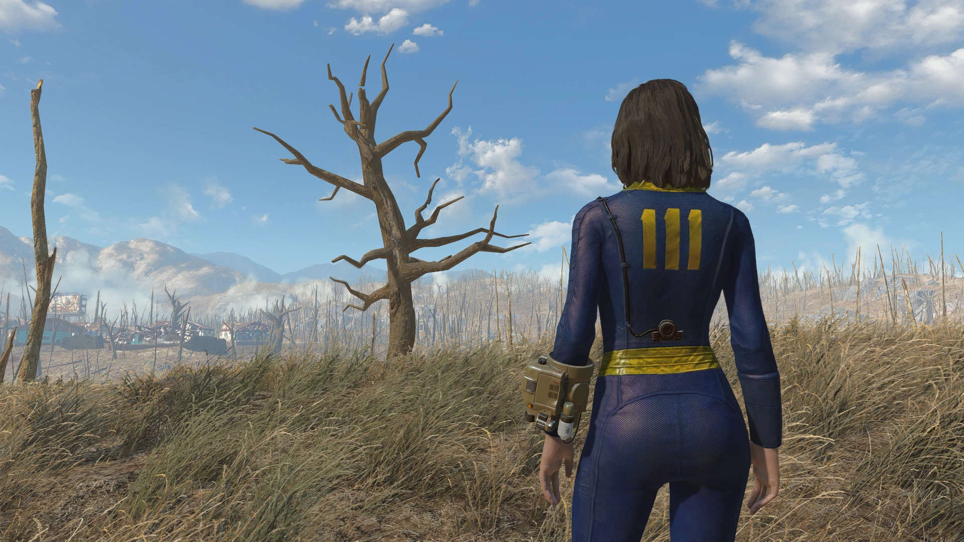 where to get good power suite fallout 4