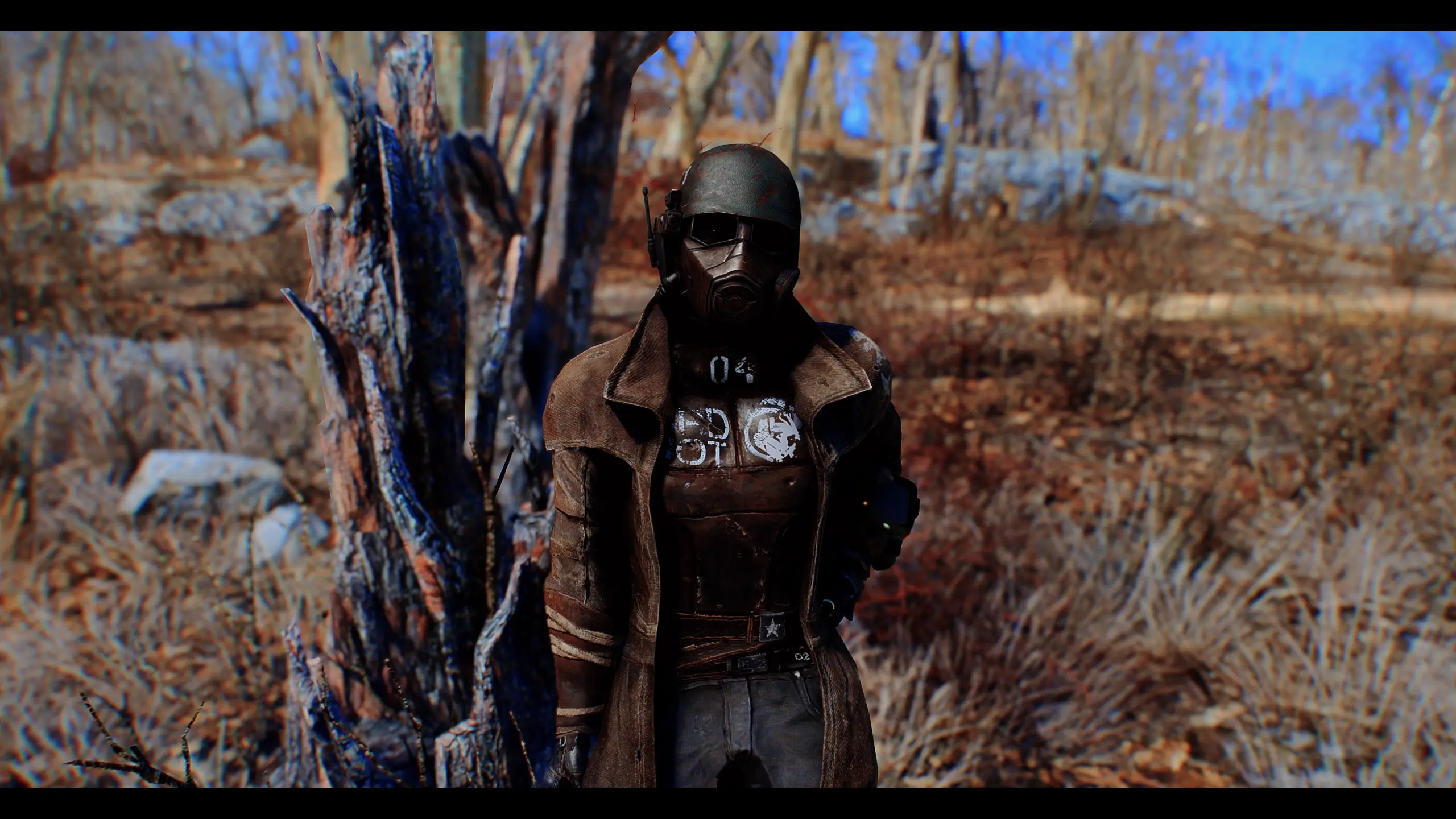 TWB 3BBB High Poly NCR Ranger Veteran Armor at Fallout 4 Nexus - Mods ...