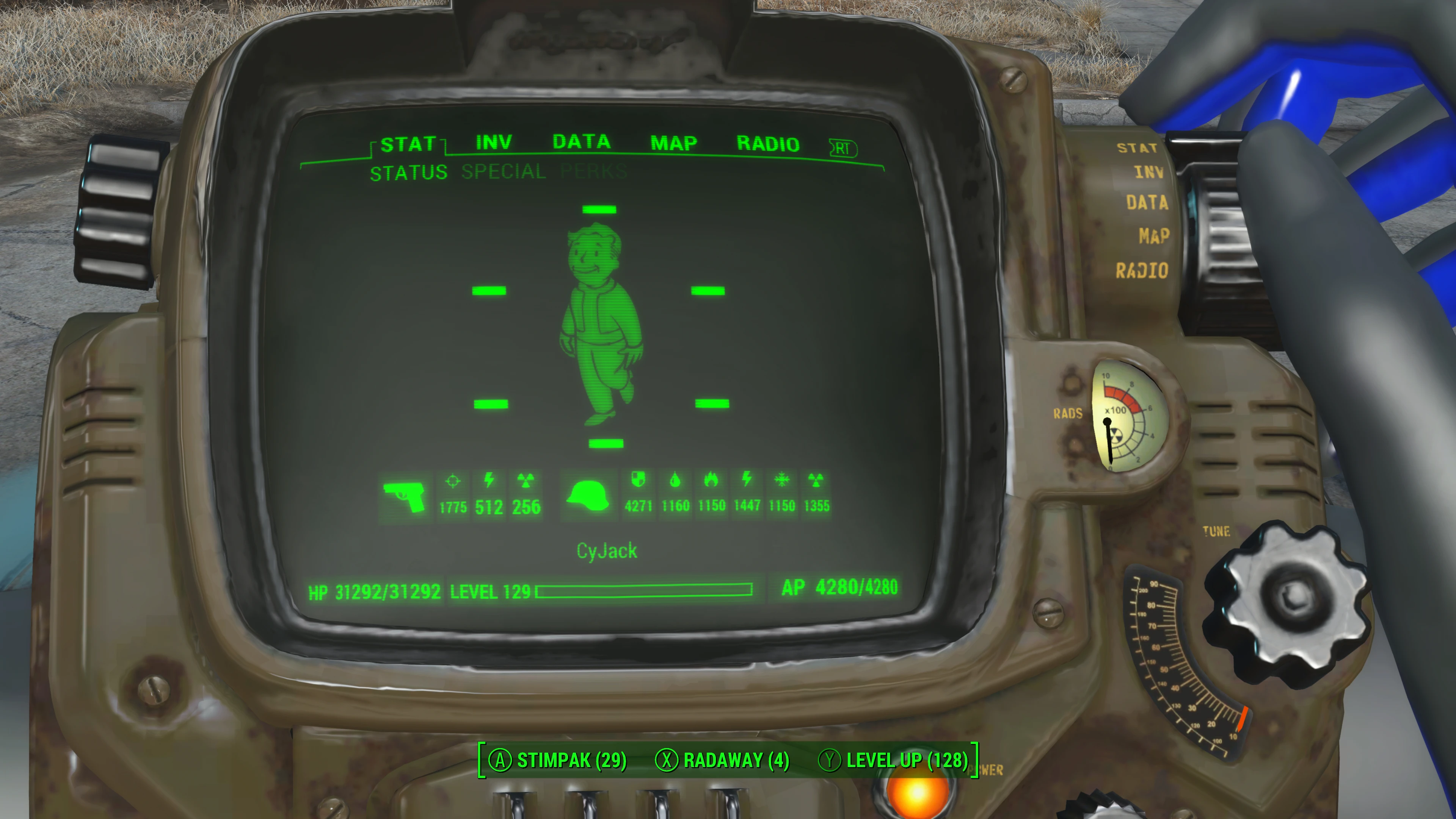 Fallout 4 как работает освещение фото 110