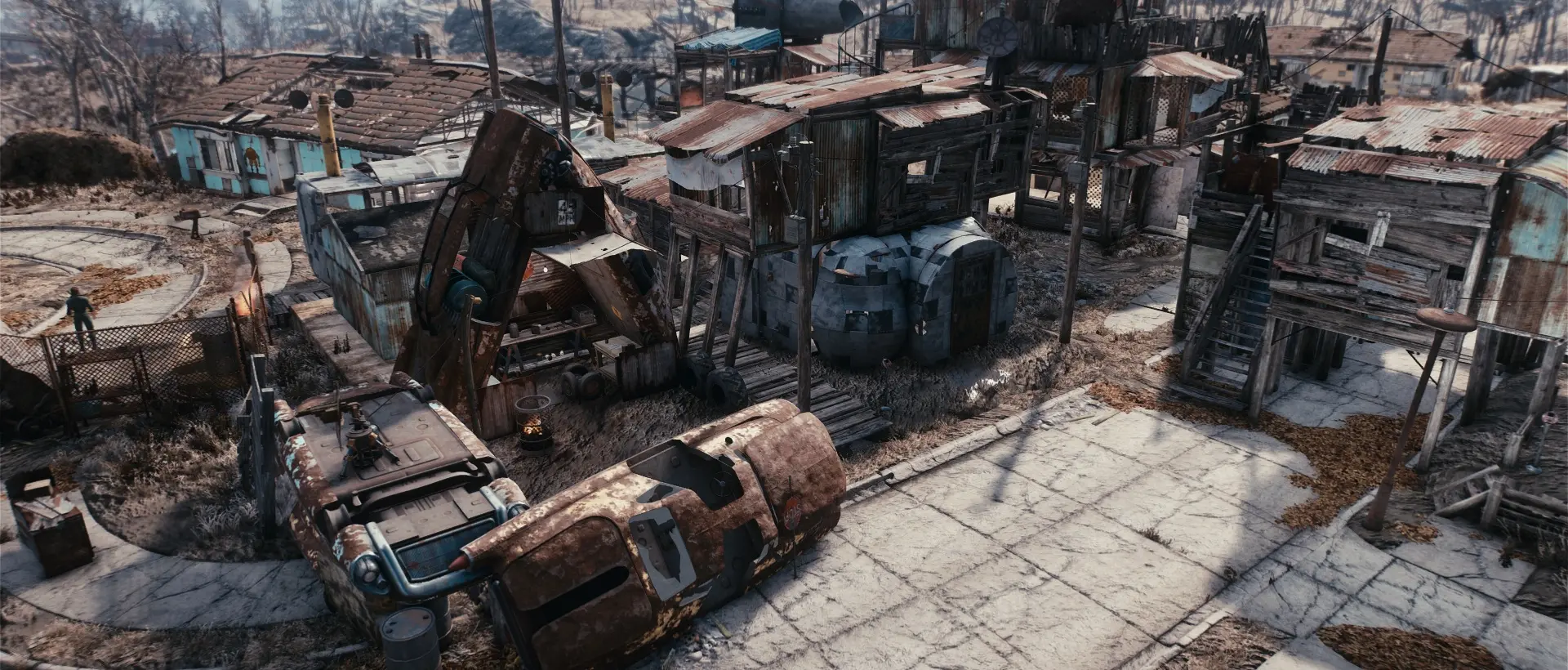 Fallout 4 sim settlements 2 вылетает