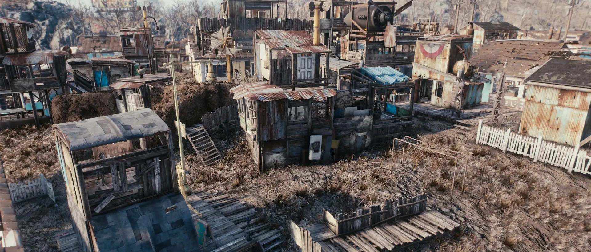 Fallout 4 sim settlements 2 как установить