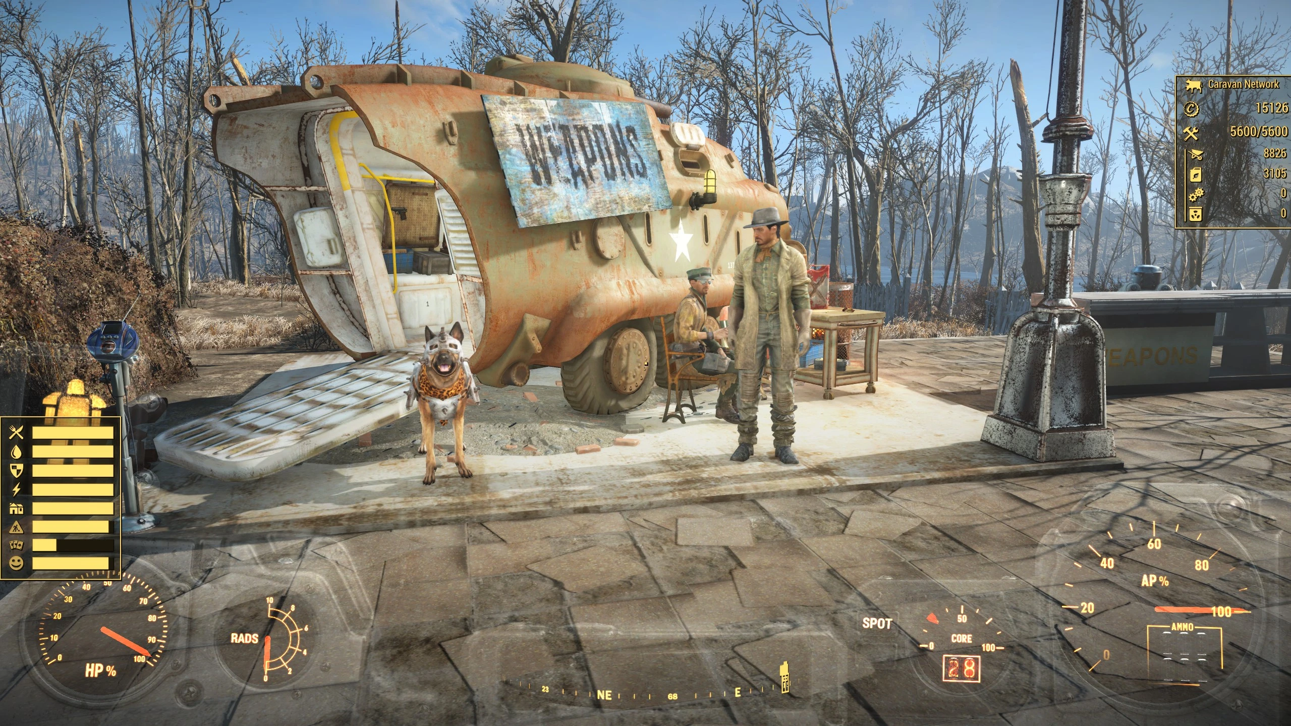 Fallout 4 зачистить двор фото 47