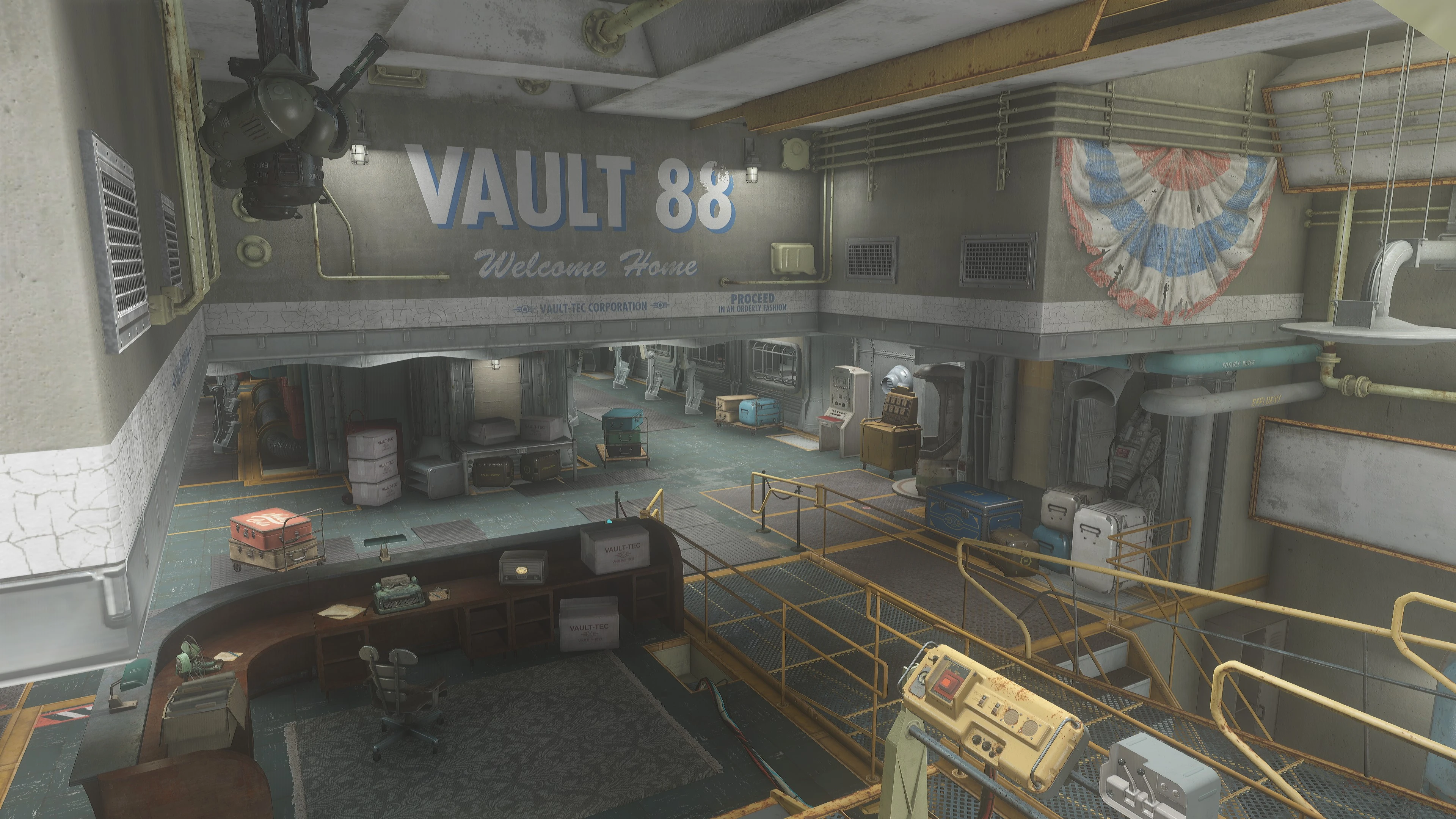 Fallout 4 штаб квартира корпорации уилсон атоматойз фото 73