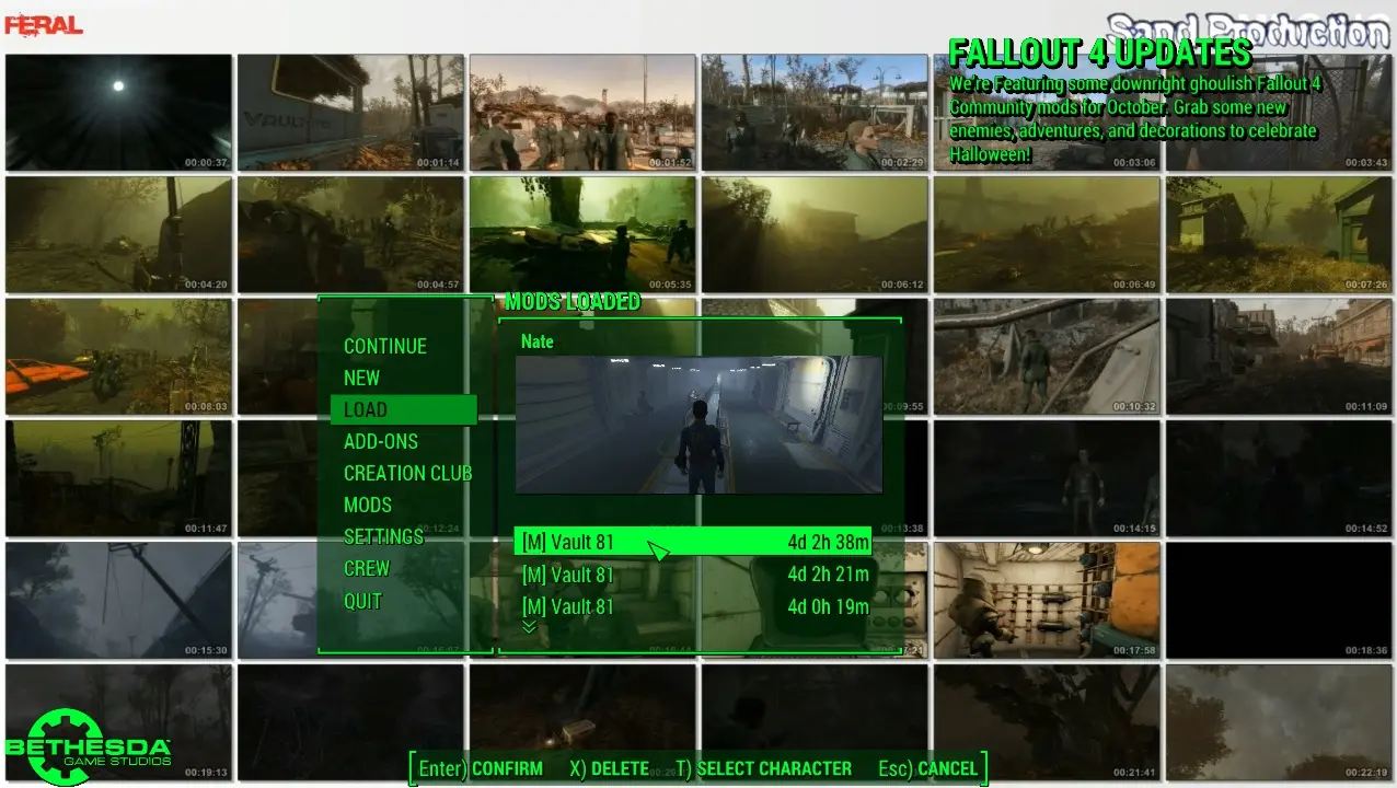 My Fallout Series MainMenu Loop replacer at Fallout 4 Nexus - Mods and ...